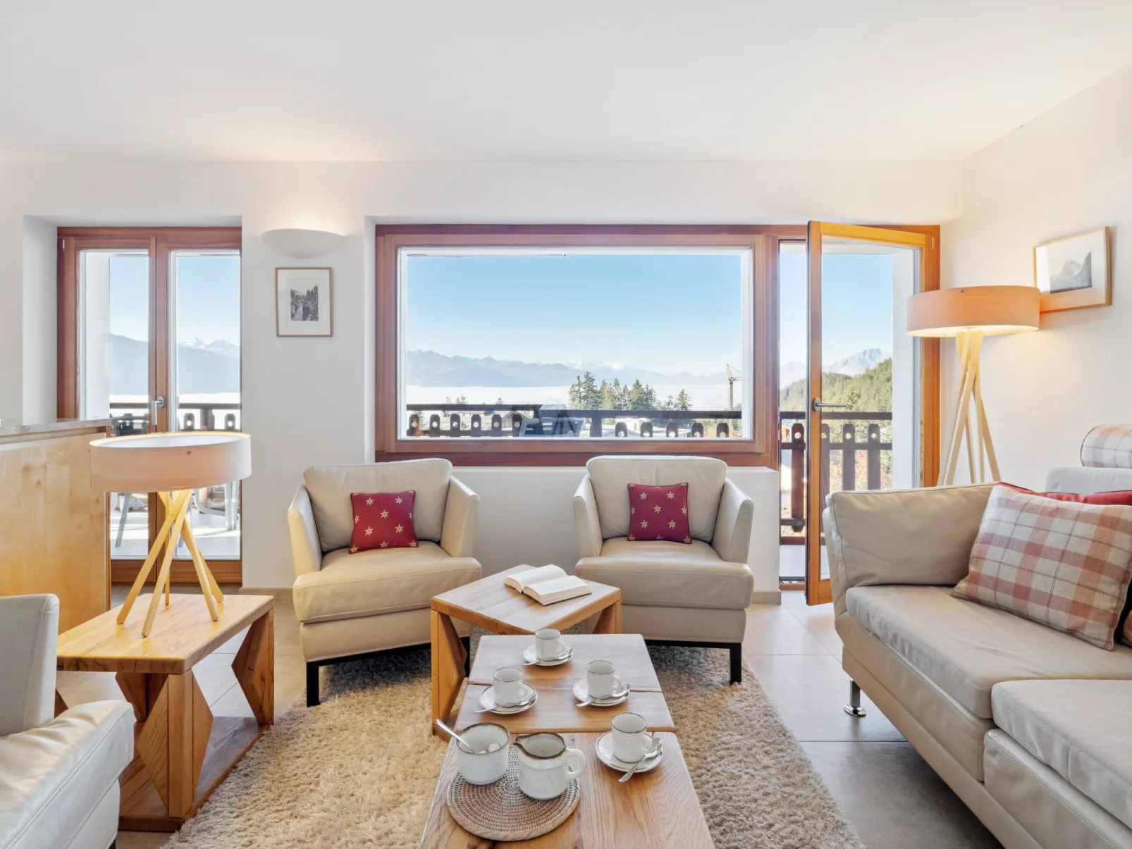 Les Aiguilles Vertes Rez inférieur