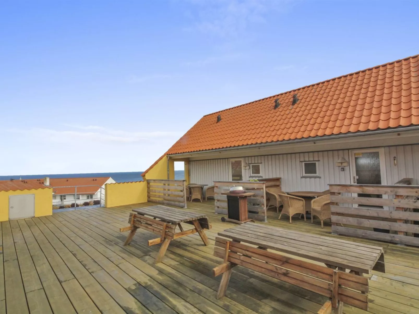 "Gulla" - 300m from the sea-Dehors