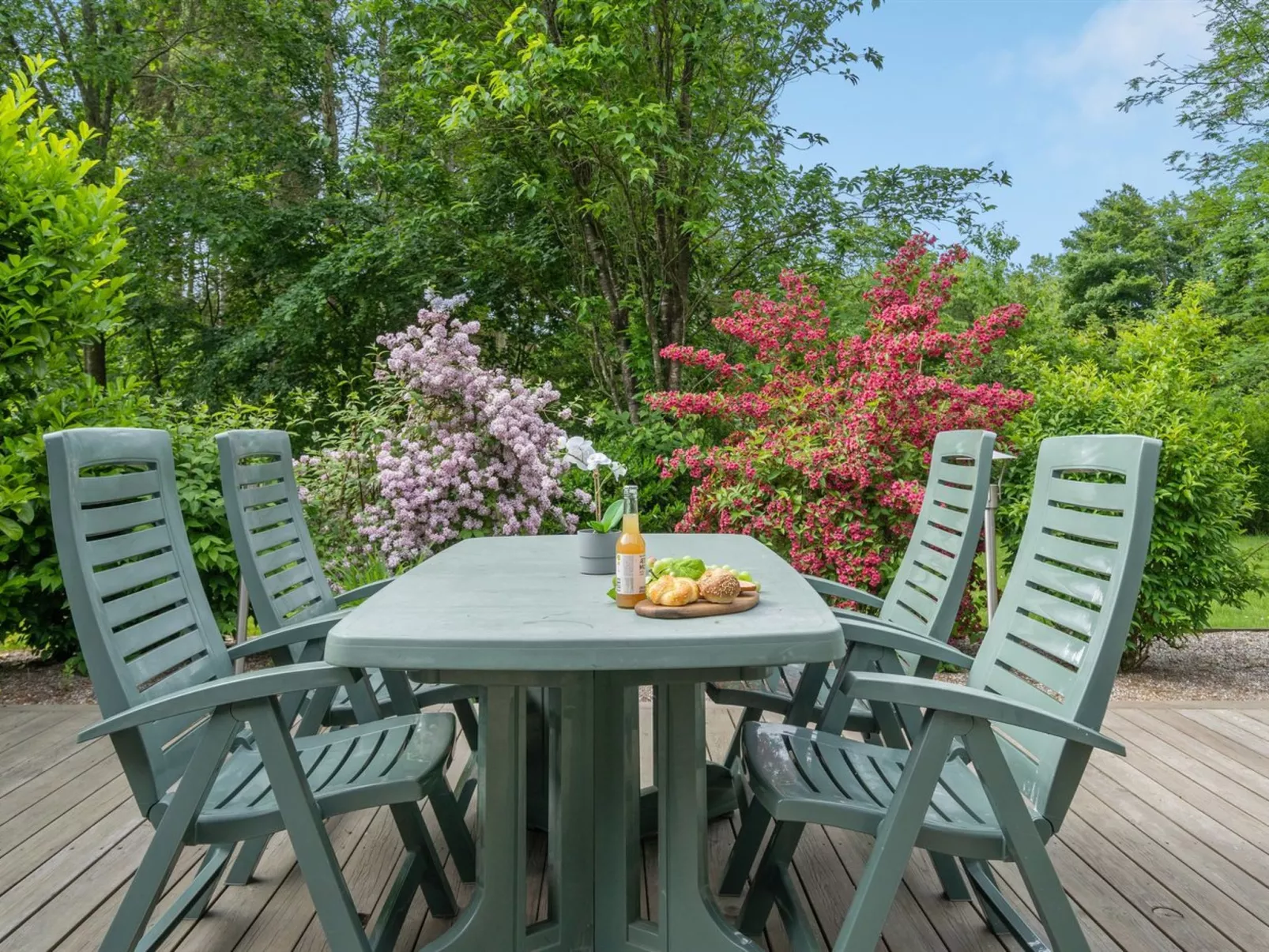 "Athislus" - 30km from the sea-Dehors