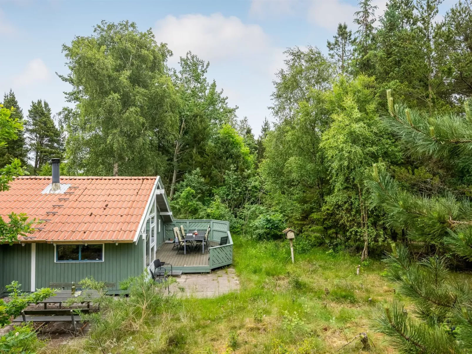 "Aamu" - 300m to the fjord