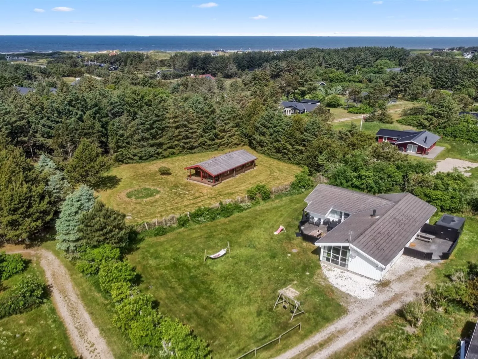 "Panu" - 600m from the sea-Draußen