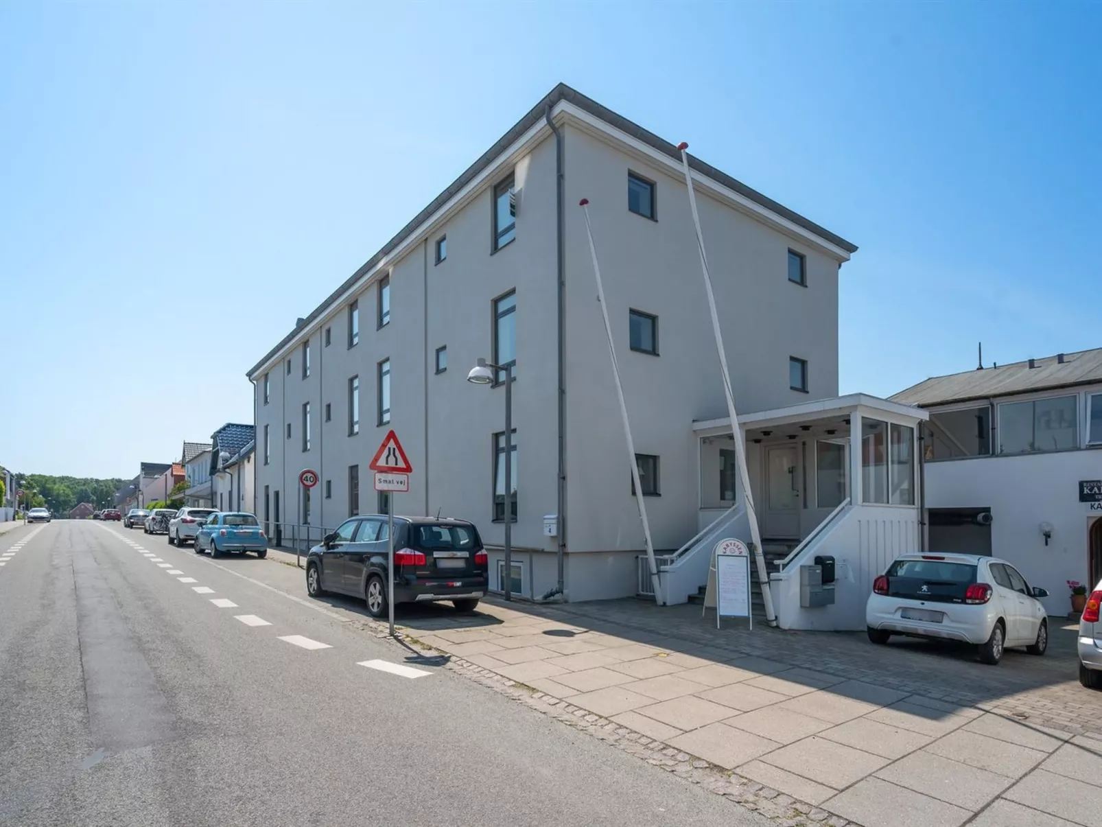 "Irma" - 25m from the sea