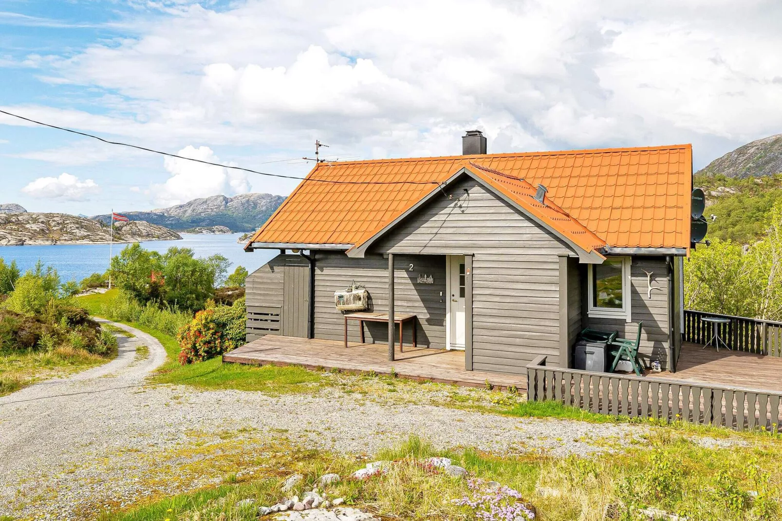Maison de vacances pour 6 a Ånneland-By Traum