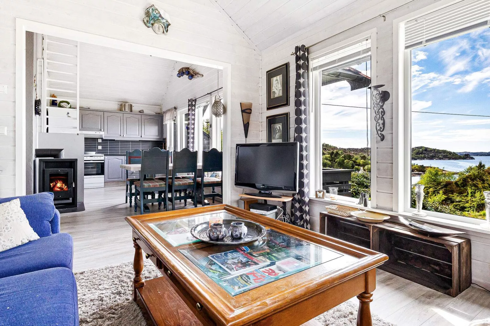 Maison de vacances pour 6 a Ånneland-By Traum-Intérieur