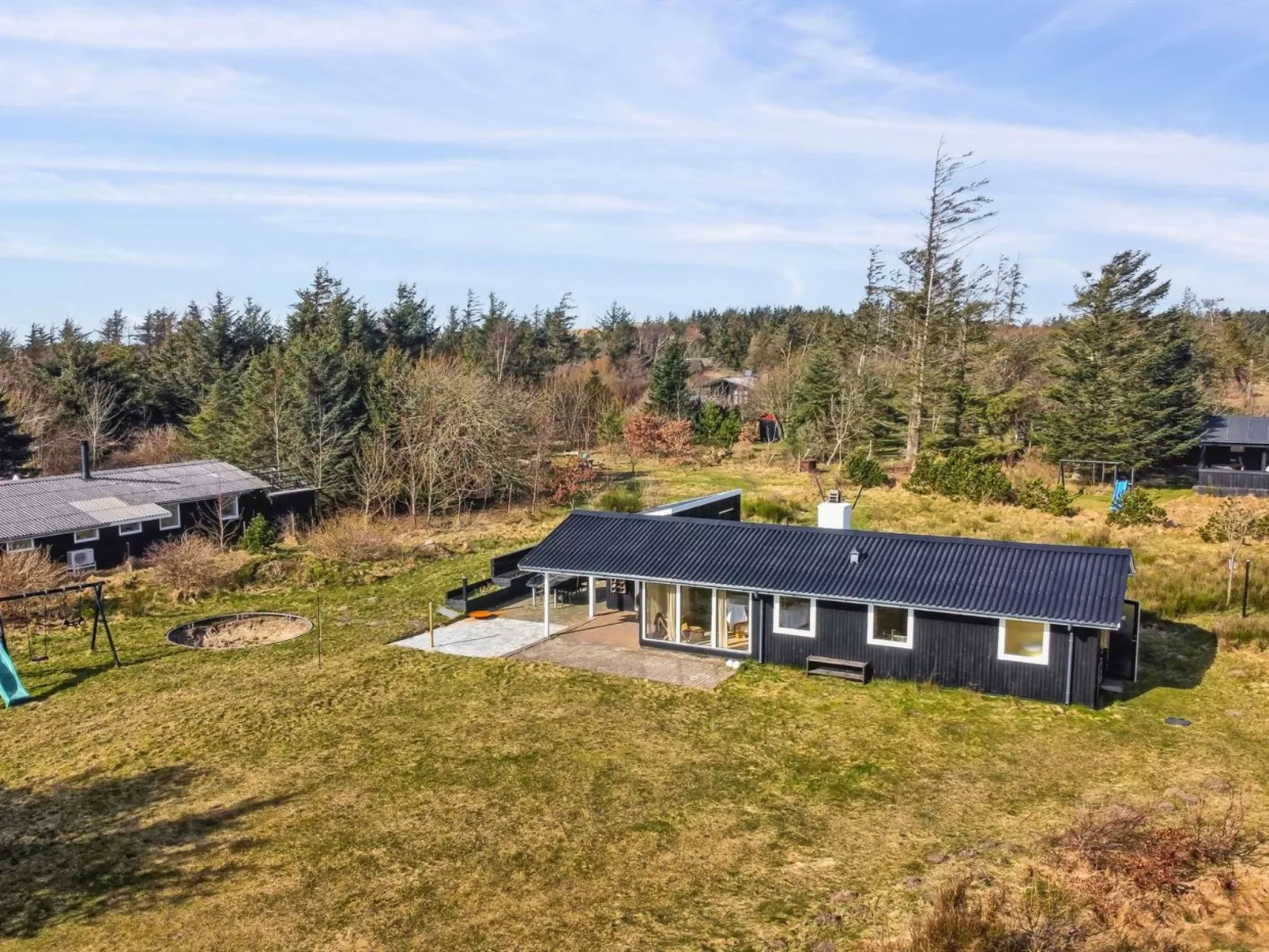 "Nestori" - 950m from the sea-Draußen