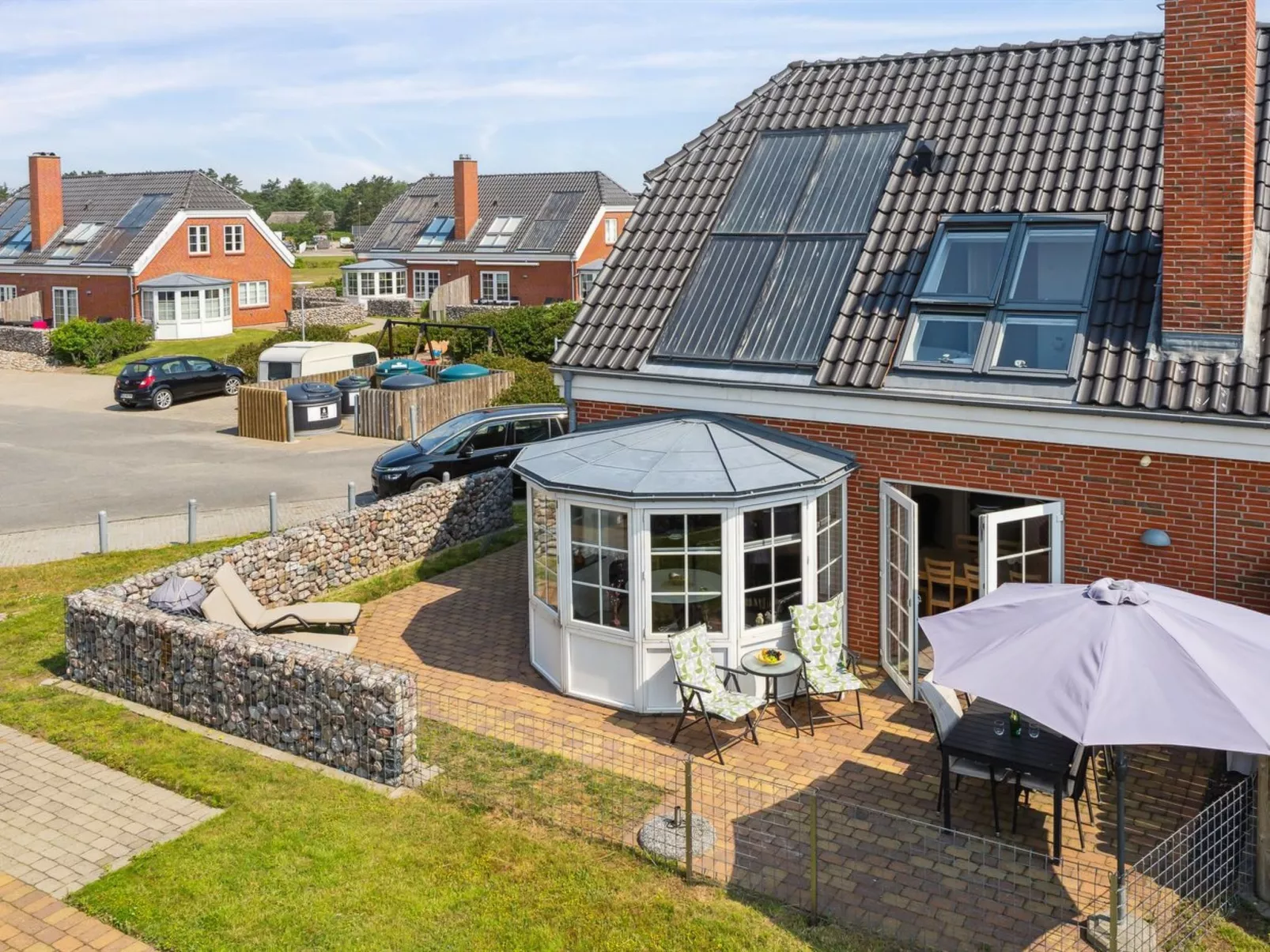 "Langsom" - 100m from the sea