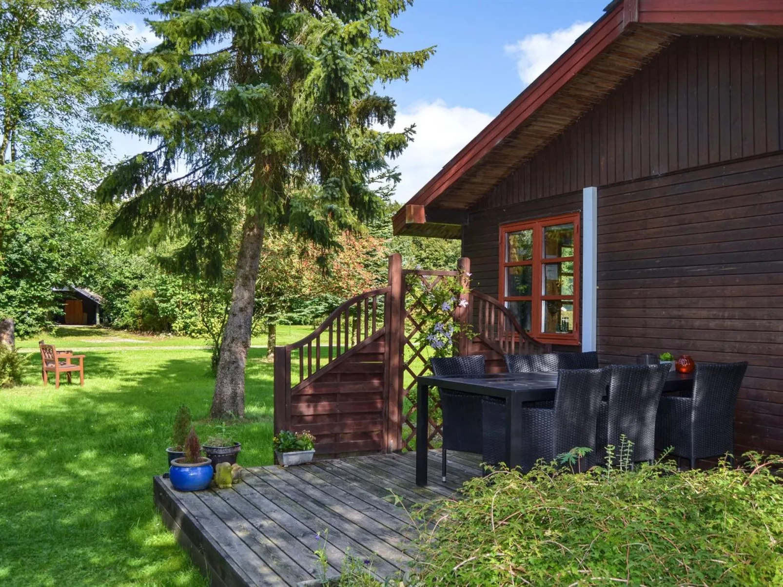 "Hubertina" - 30km from the sea-Draußen