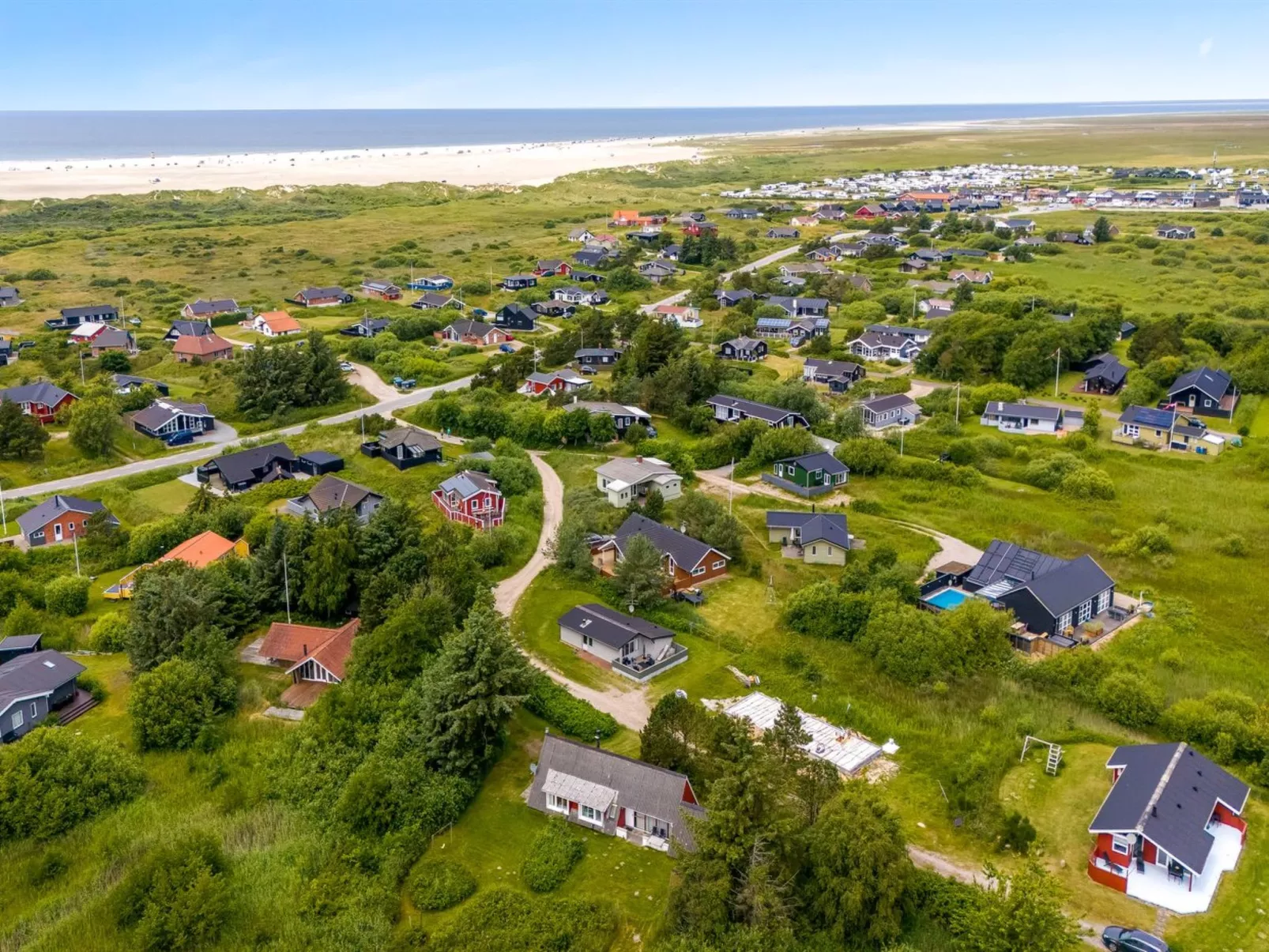 "Svenny" - 800m from the sea-Draußen