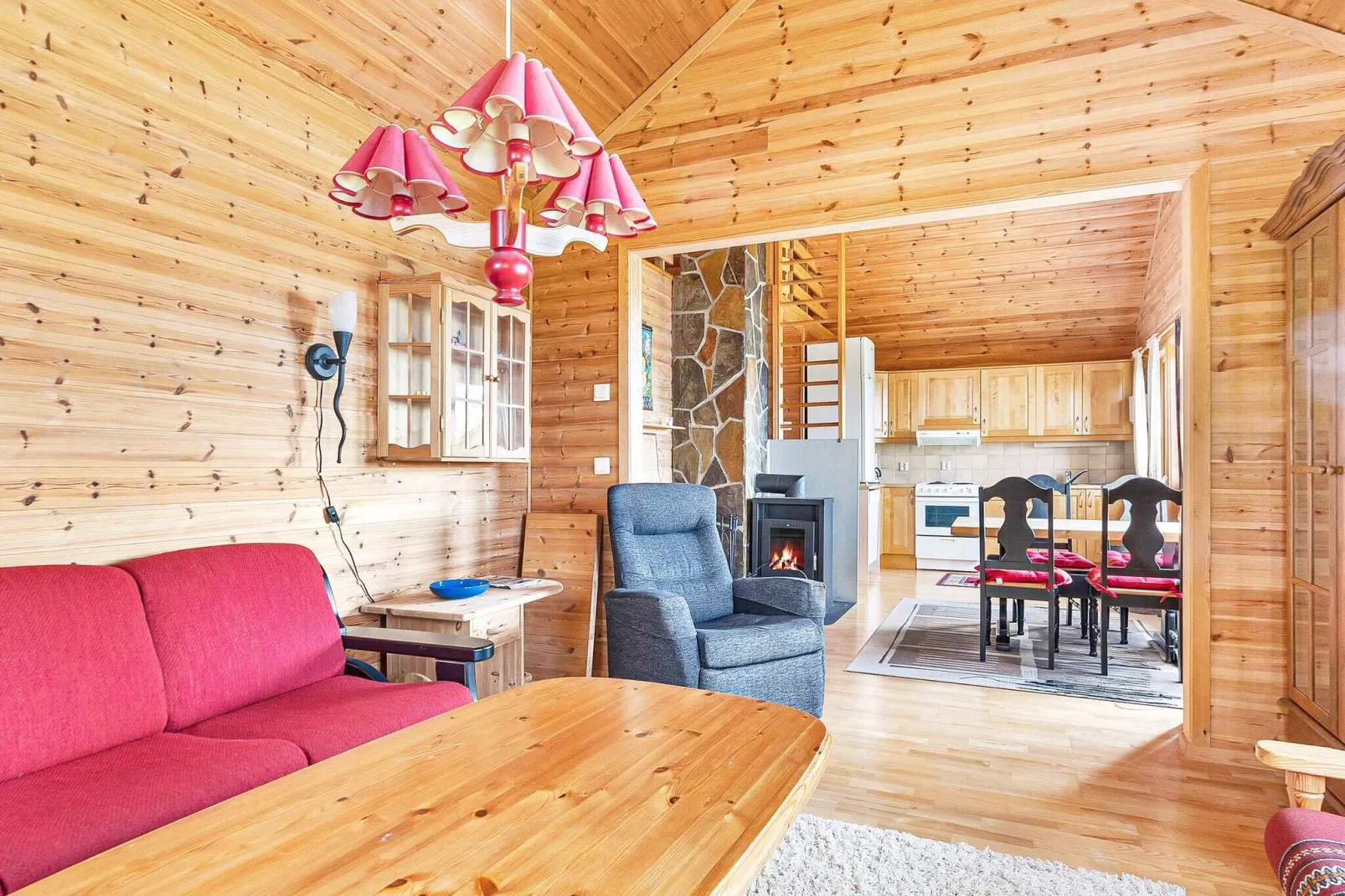 6 Personen Ferienhaus in Ånneland-By Traum-Innenbereich
