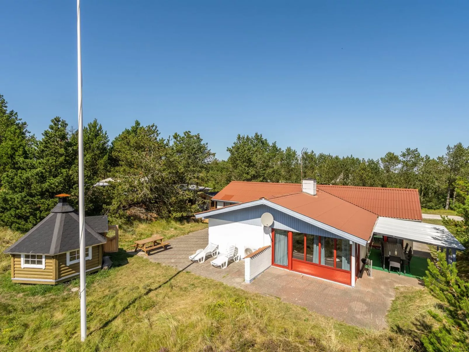 "Germund" - 900m from the sea-Dehors