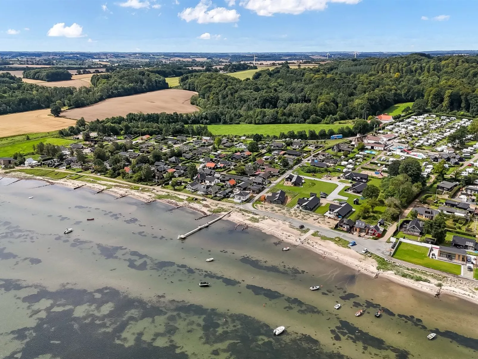 "Eino" - 30m from the sea-Draußen