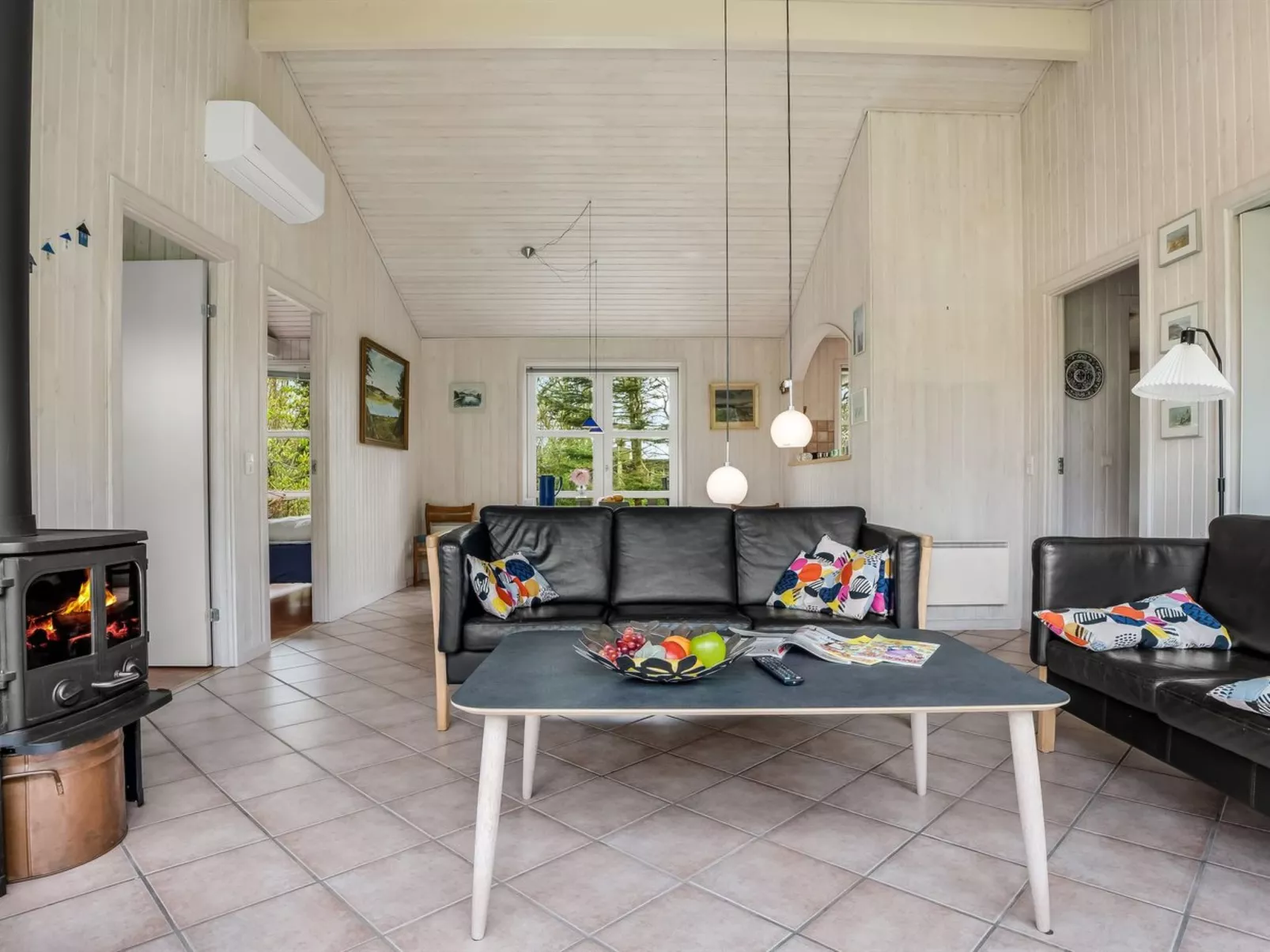 "Hauke" - 478m from the sea-Drinnen