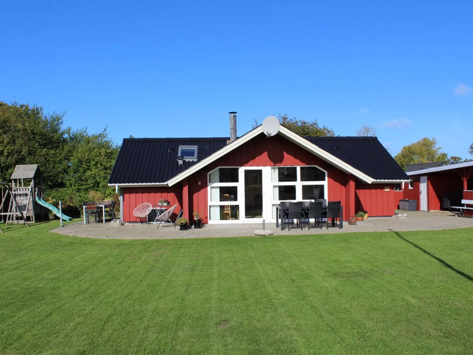 "Thorgot" - 400m from the sea-Draußen