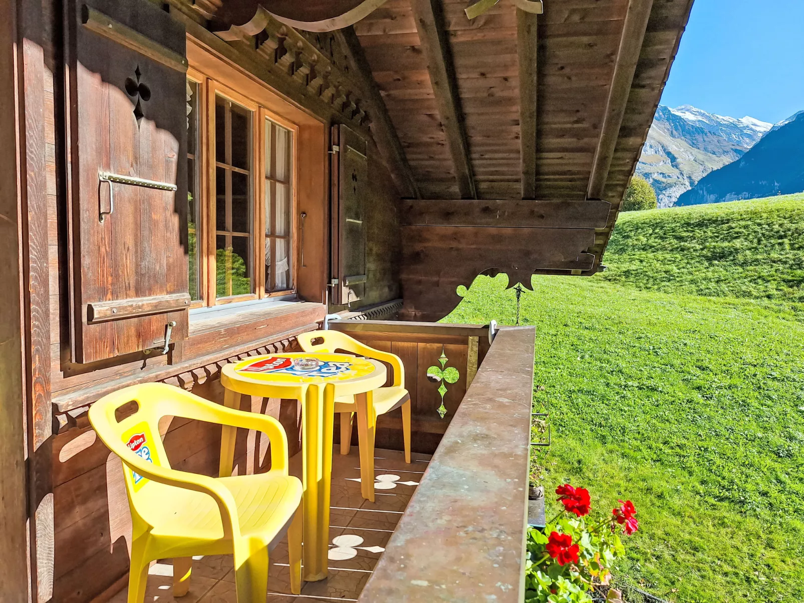 Chalet Marie Rosa-Dehors