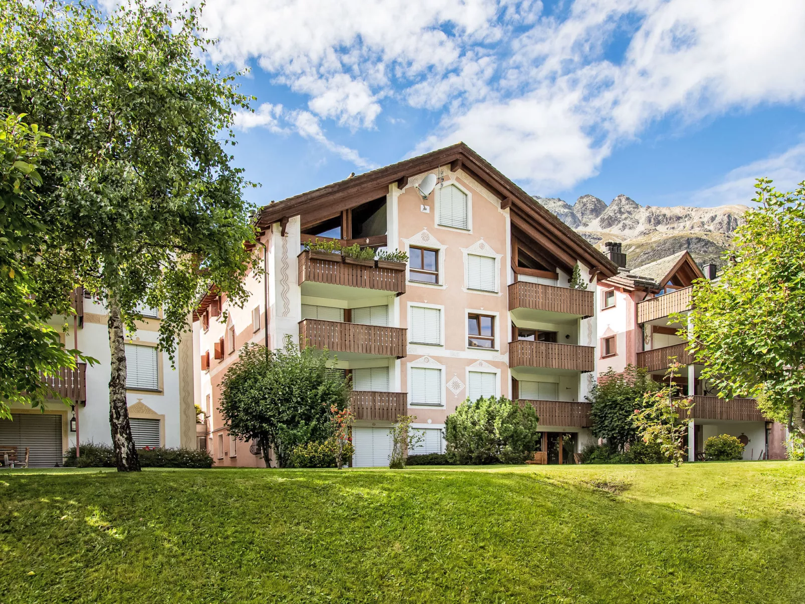 Chesa Dal Luf B5-Draußen