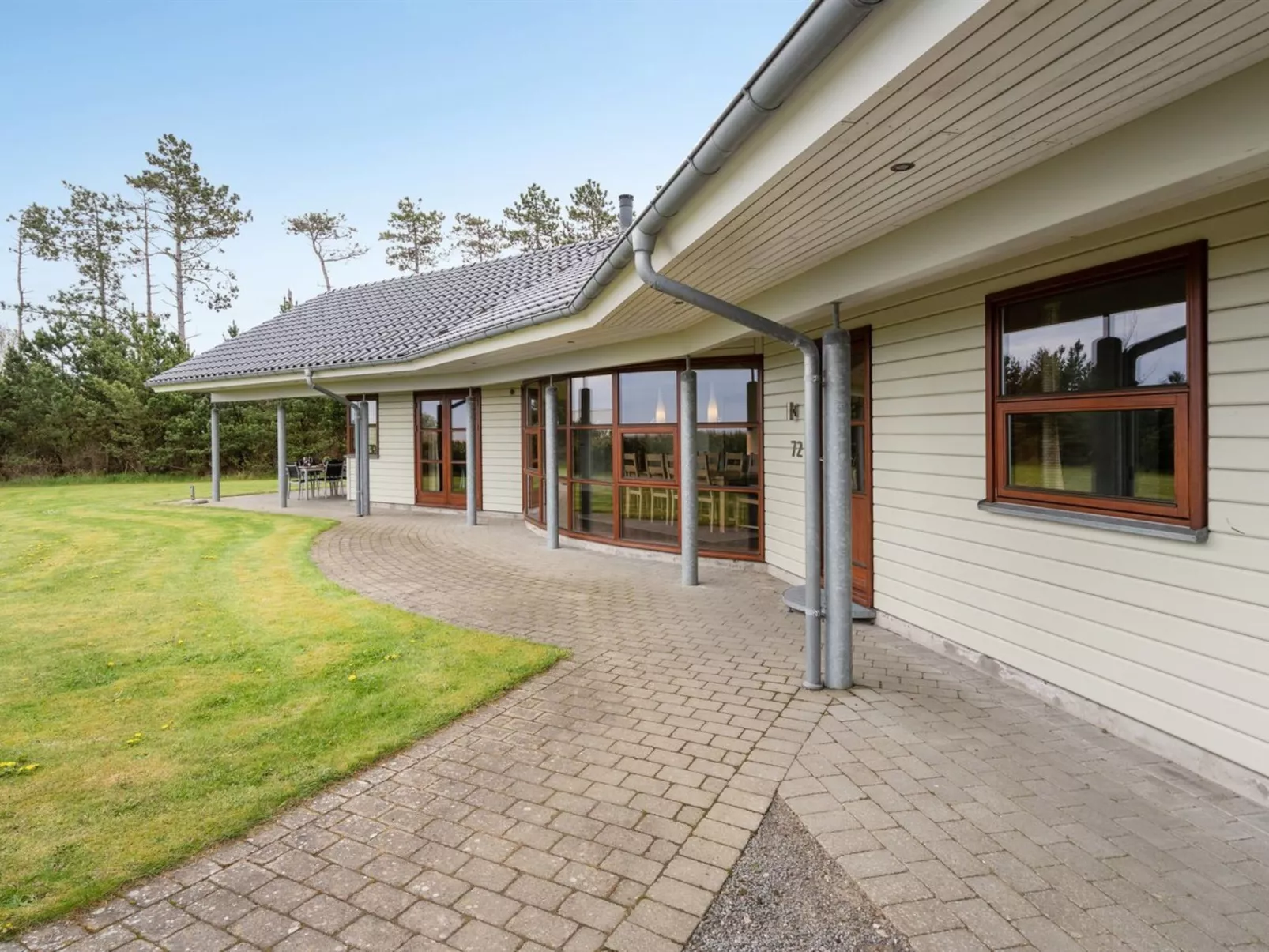 "Amundi" - 3.8km from the sea-Dehors