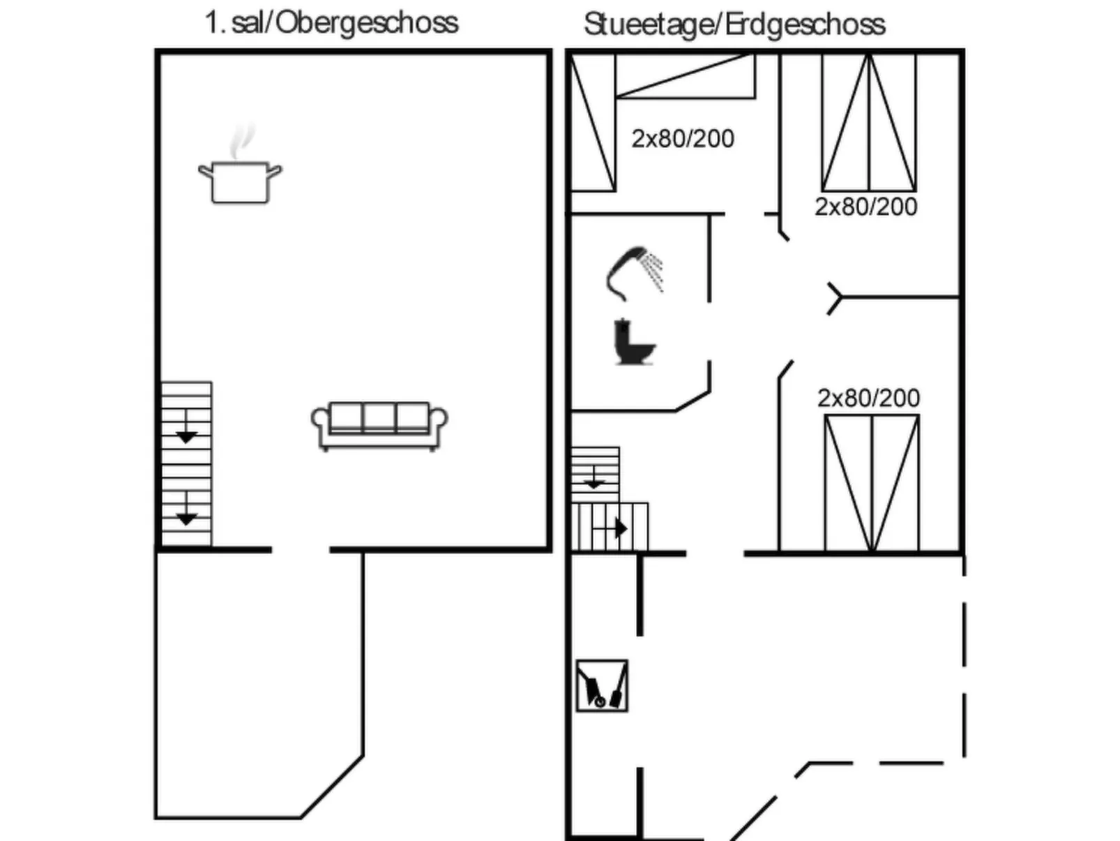 "Jören" - 700m from the sea