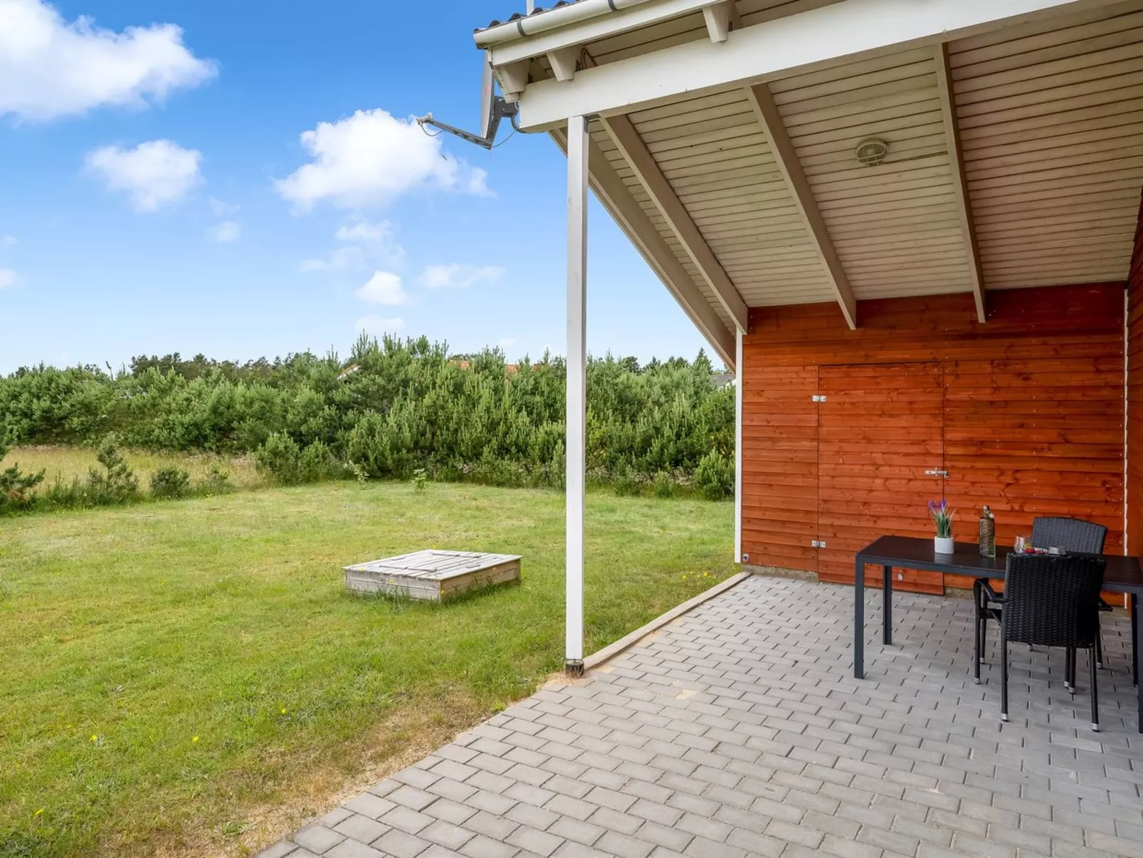 "Clement" - 500m to the fjord-Dehors