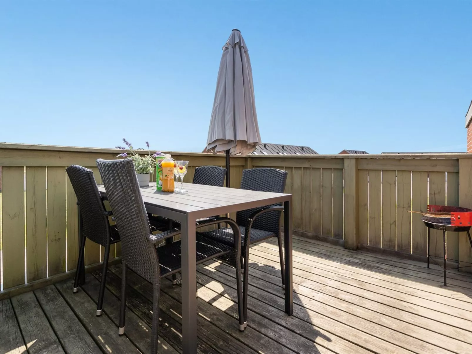 "Roya" - 1.9km from the sea-Dehors