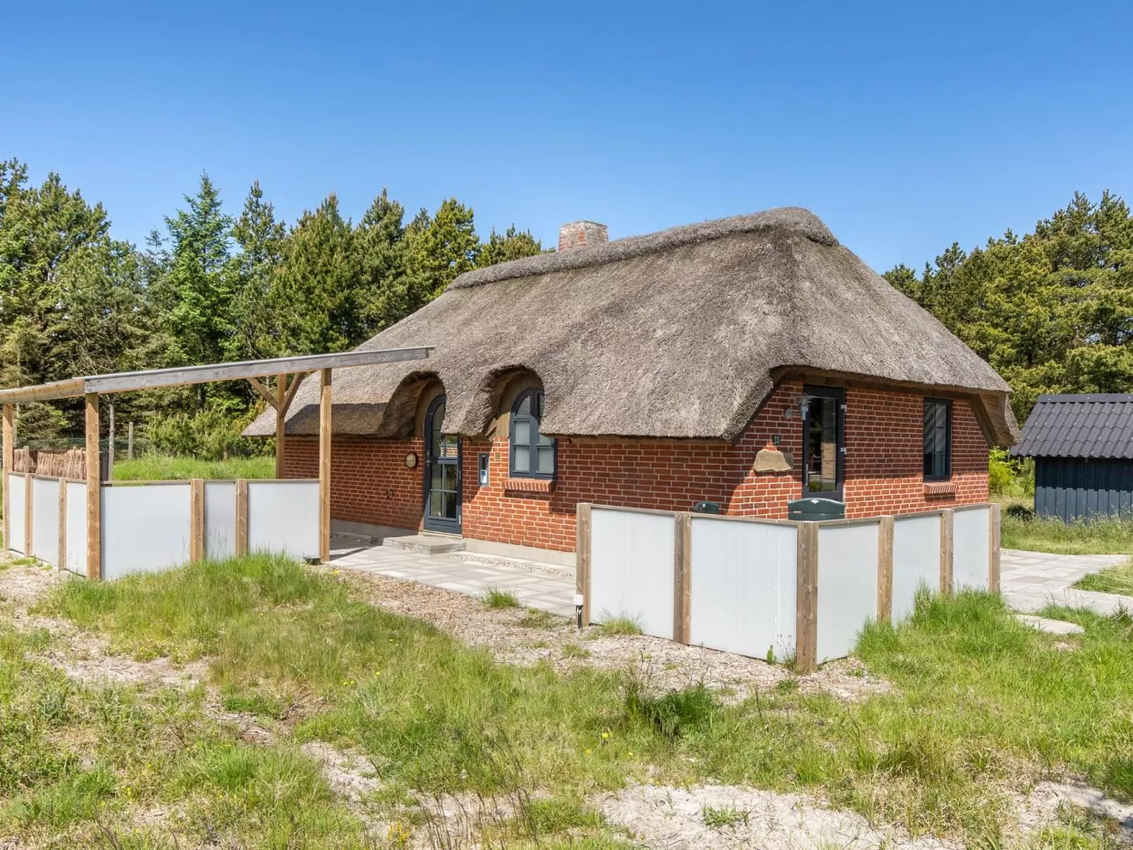 "Annetin" - 850m from the sea-Dehors