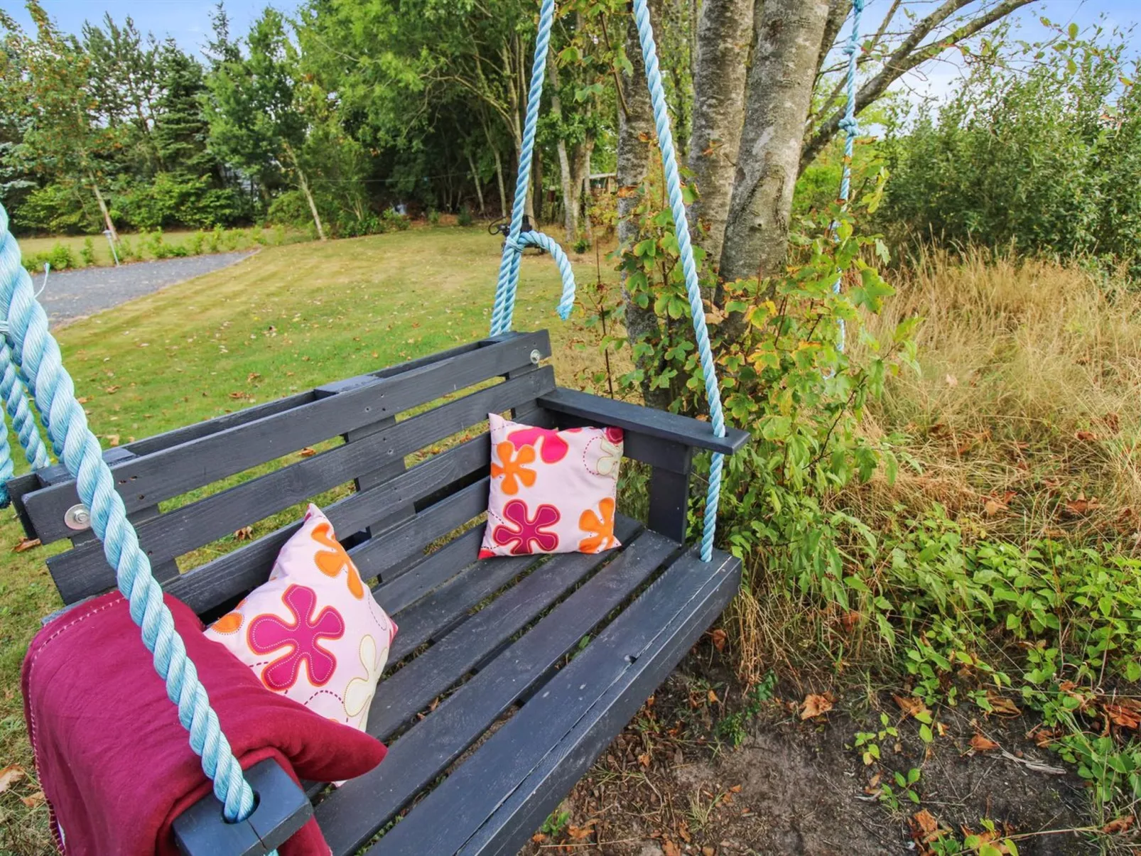 "Ulrikke" - 12km from the sea-Dehors