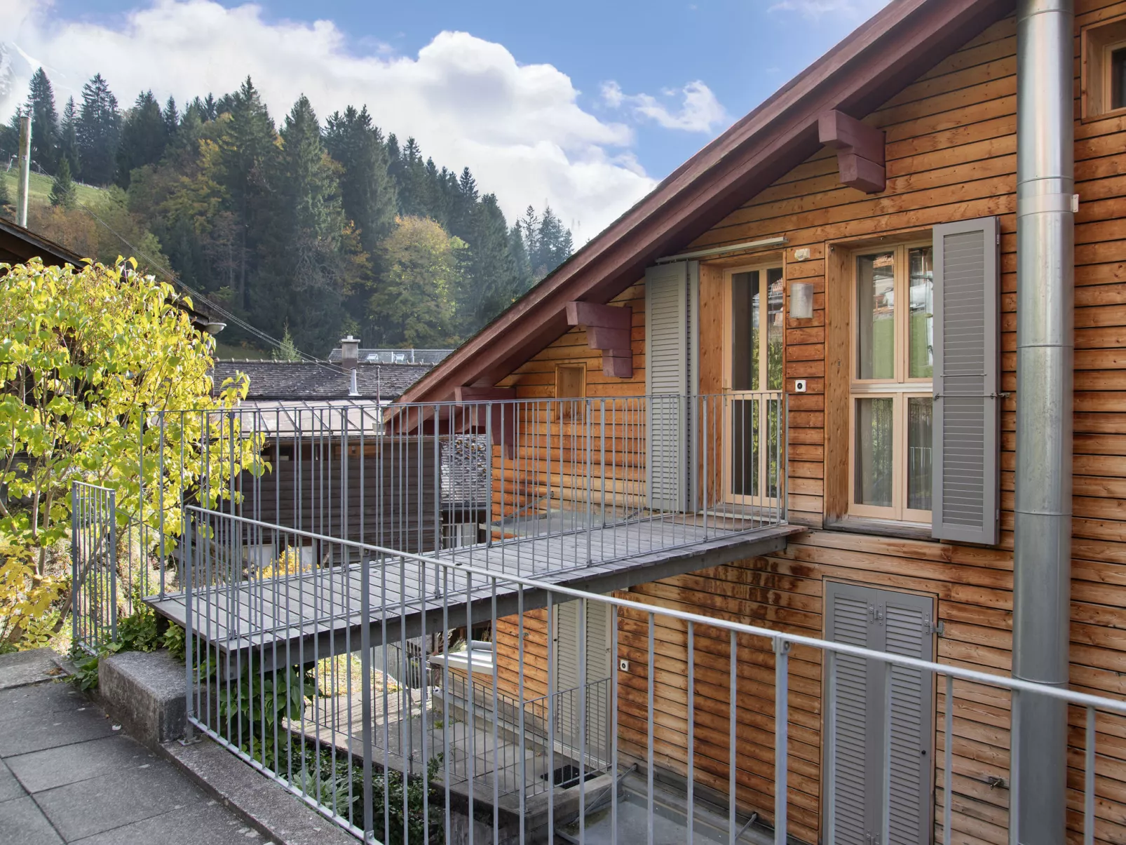 Breithorn Residence Apt.3-Outside