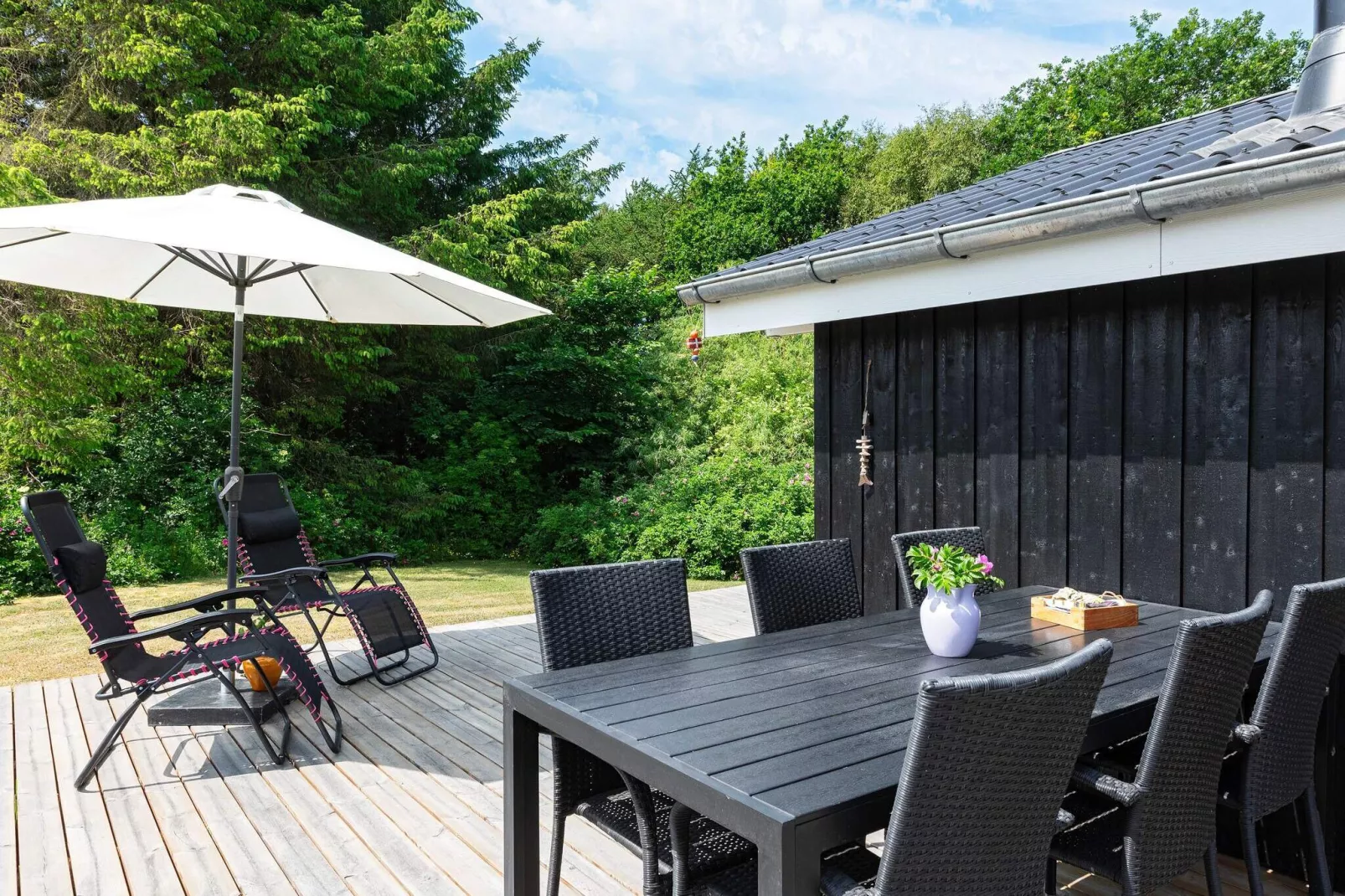 Maison de vacances pour 4 a Hjørring-By Traum