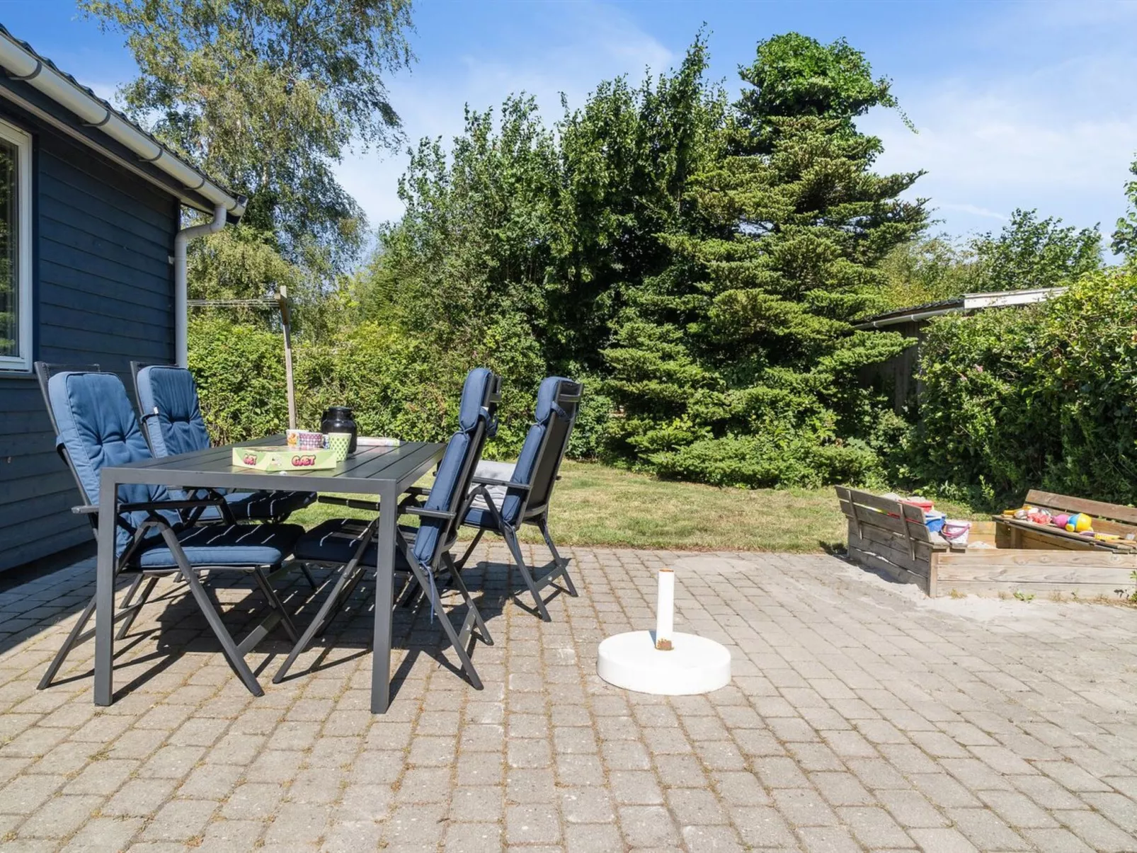 "Winona" - 300m from the sea-Draußen