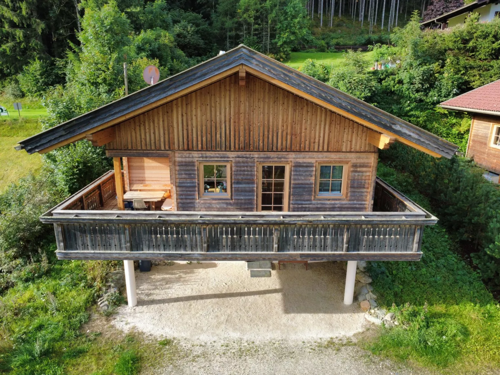 Chalet Jupiter-Dehors