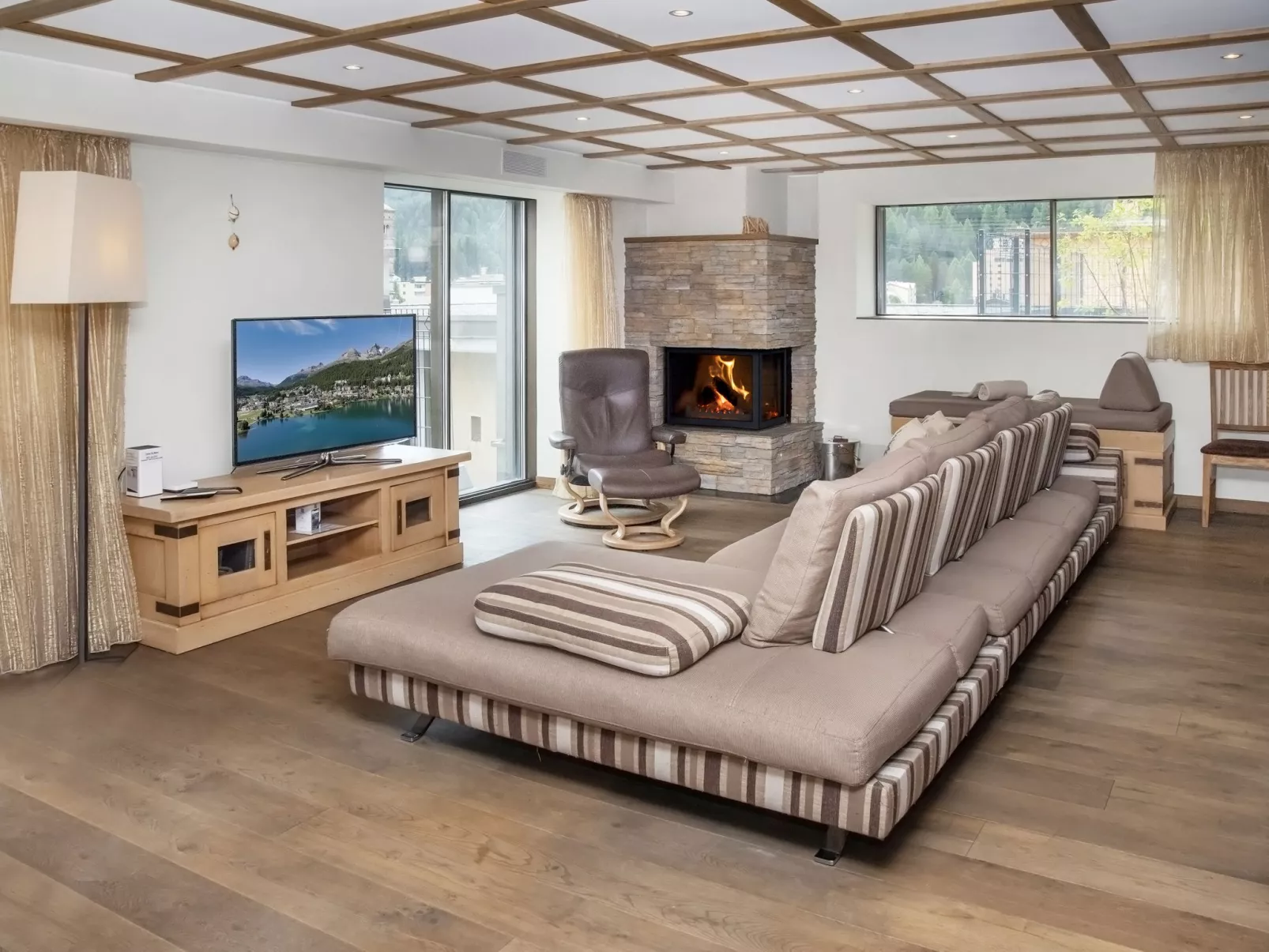 Chesa Piz Mezdi - St. Moritz