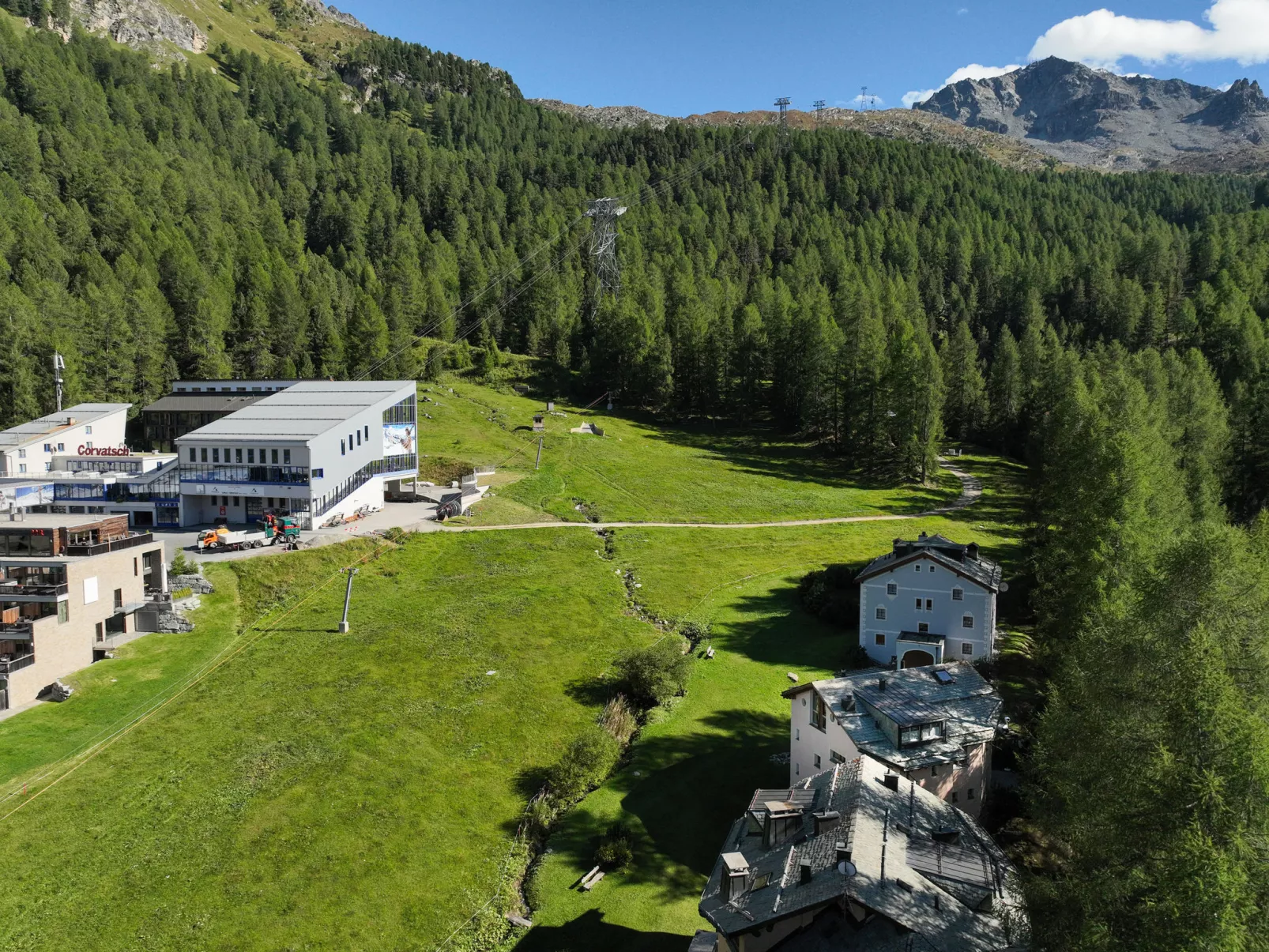 Chesa Cresta-Draußen