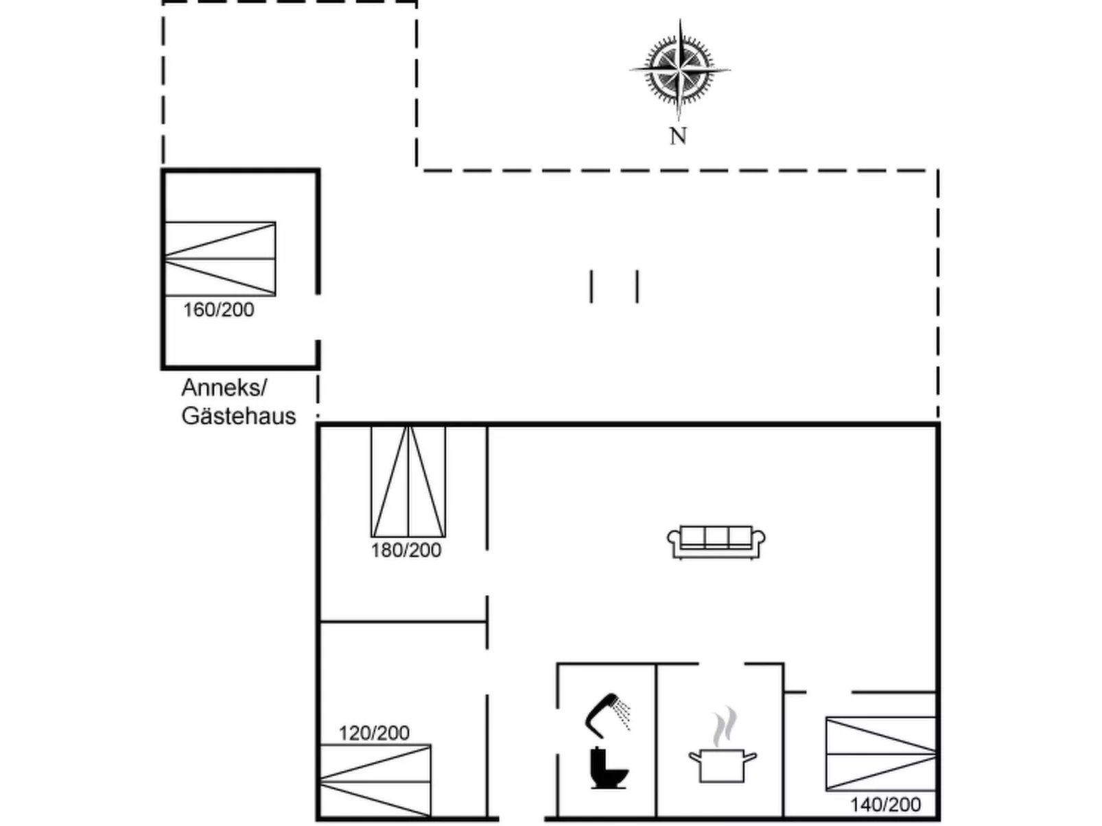"Siiri" - 28km from the sea