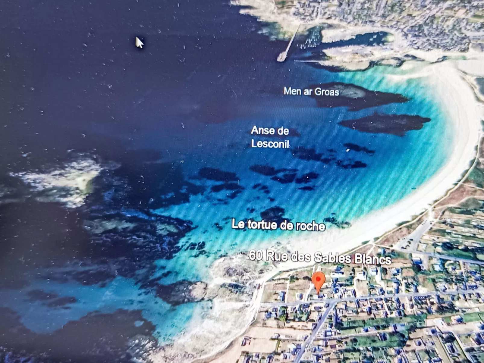 Sables Blancs-Outside