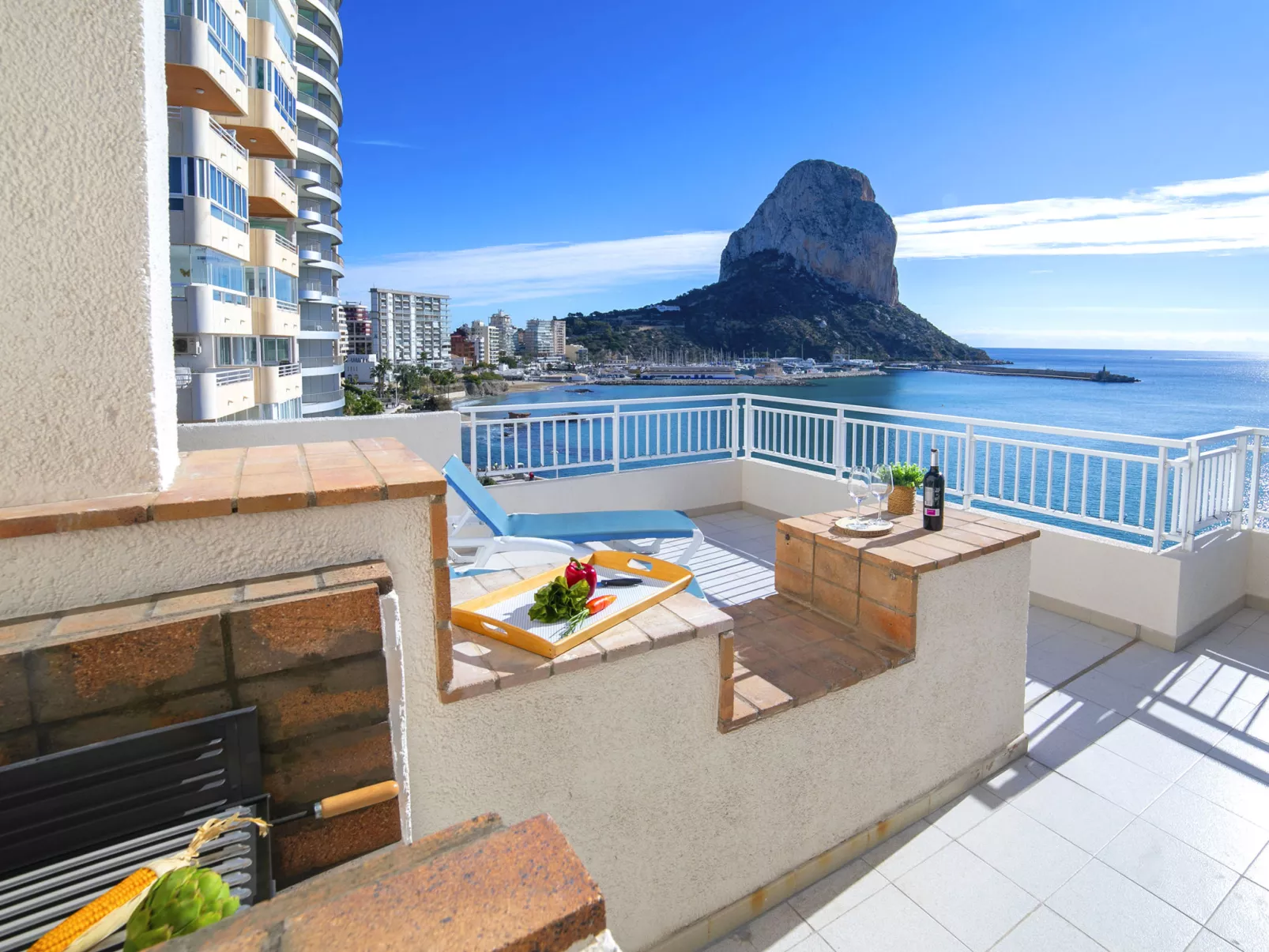 Casita Blanca-Dehors