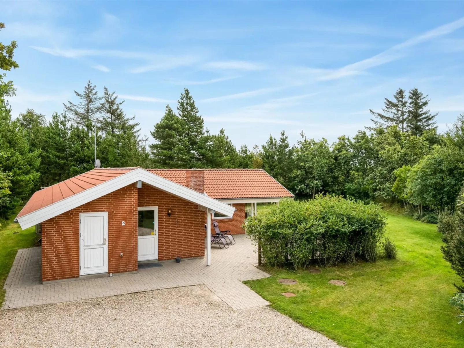 "Salla" - 1.2km from the sea-Dehors