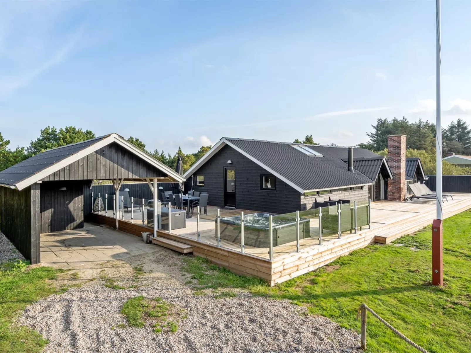 "Ellenora" - 1km from the sea-Dehors