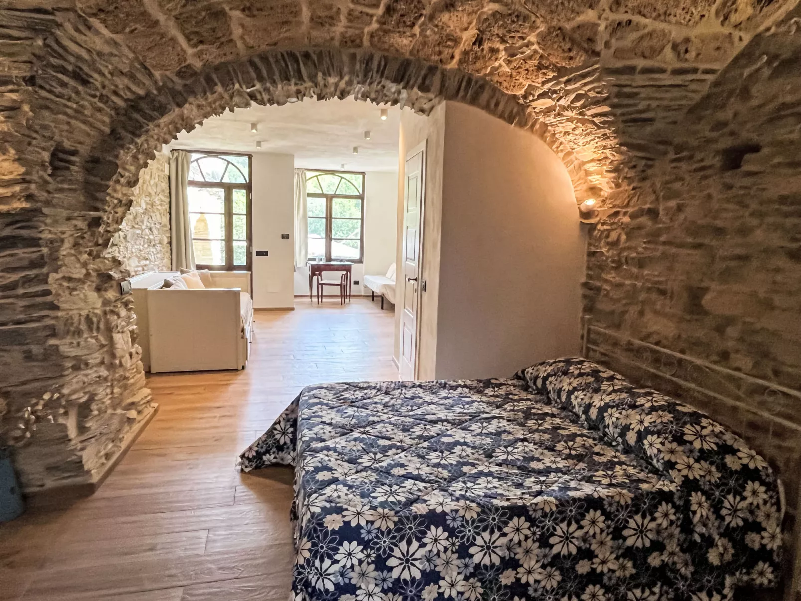 Ca' de Baudo l'Ameican (TVE150)-Drinnen