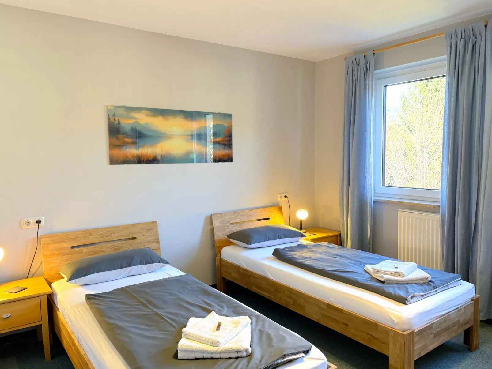 Haus Kitzsteinhorn-Drinnen