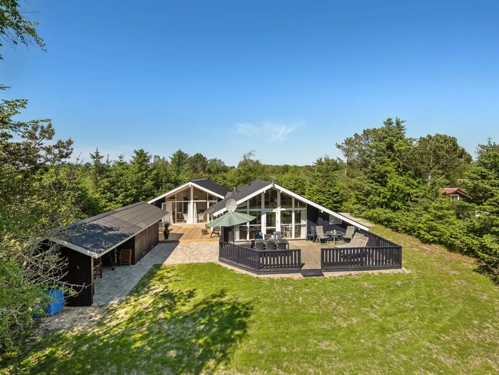 "Gustina" - 1.2km from the sea-Draußen