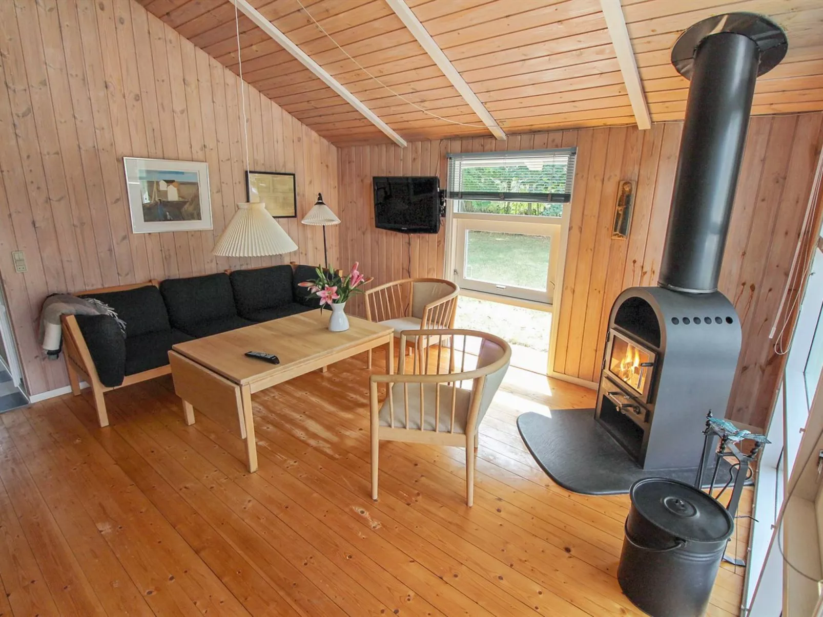 "Nakke" - 1.3km from the sea-Dedans