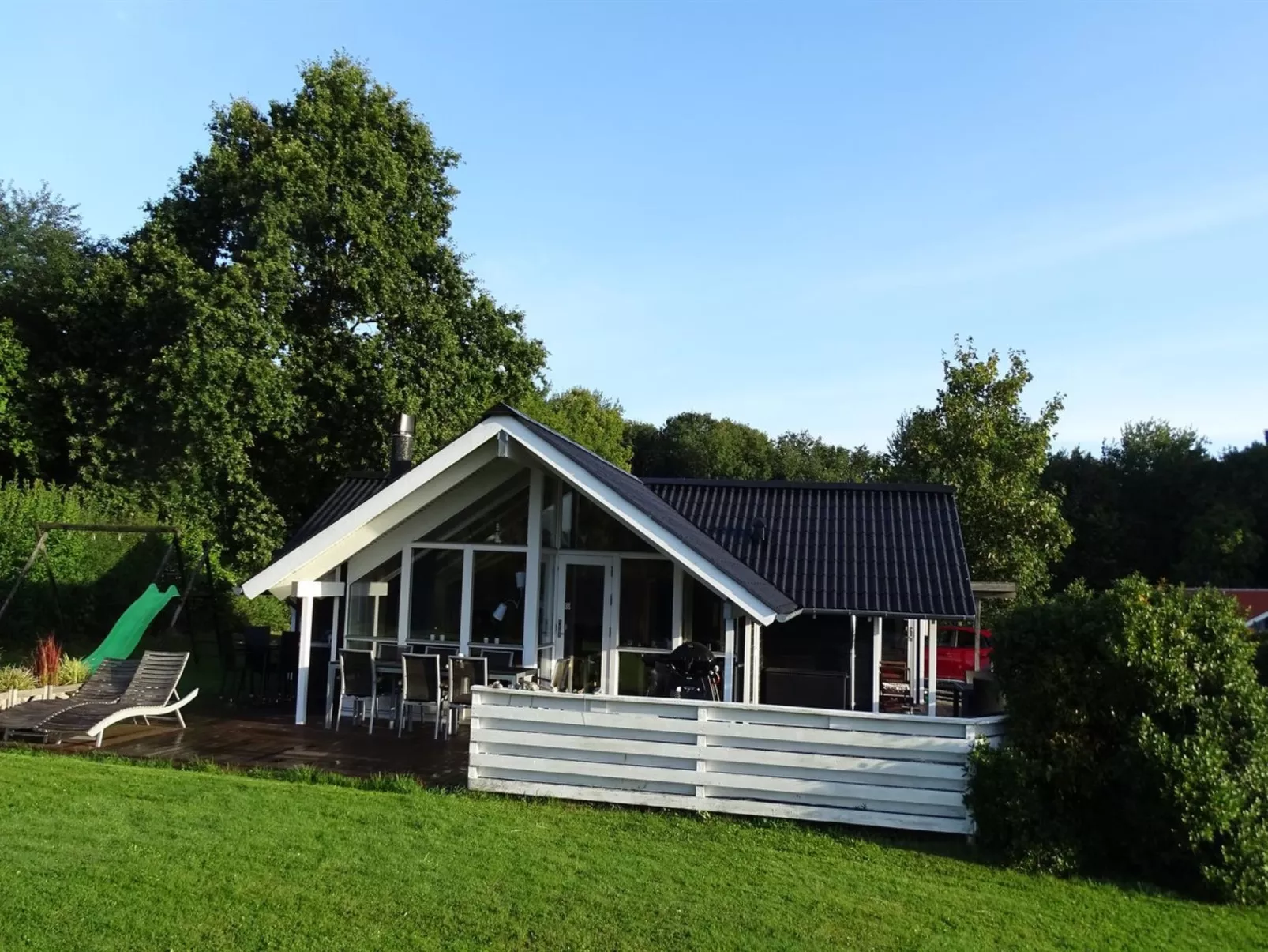 "Aulis" - 230m from the sea-Draußen