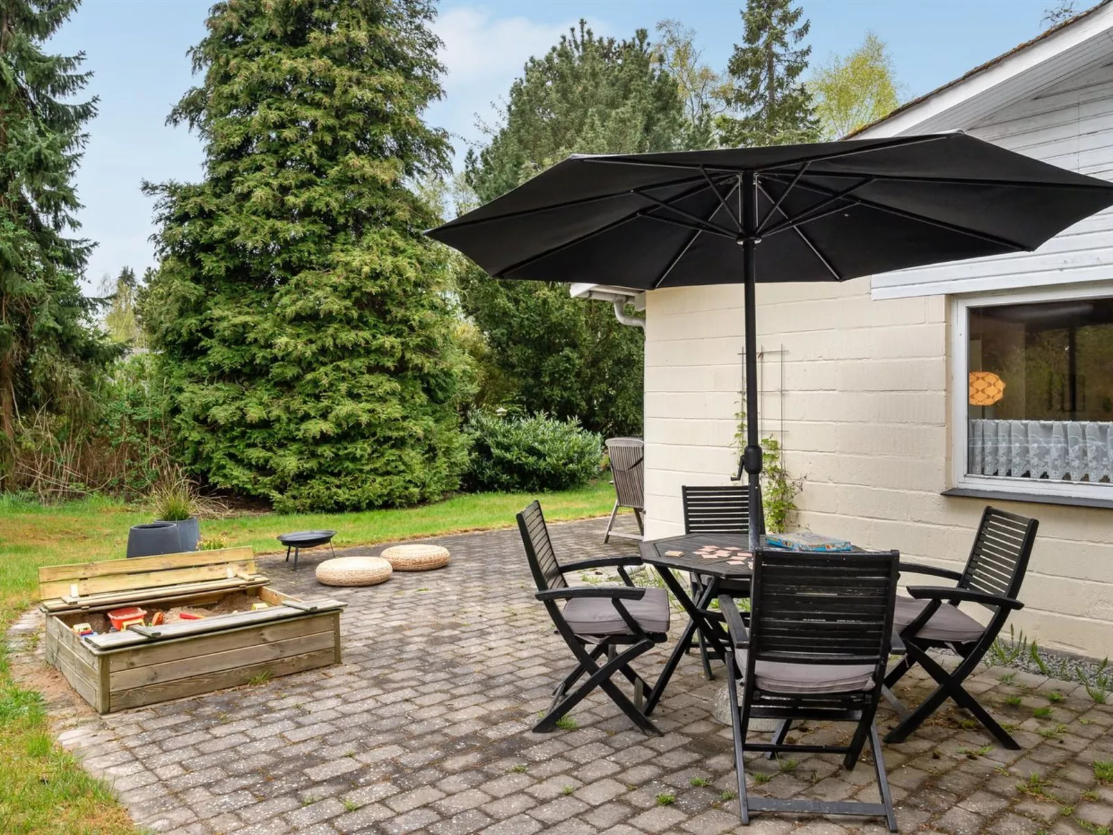 "Arnulf" - 400m from the sea-Dehors