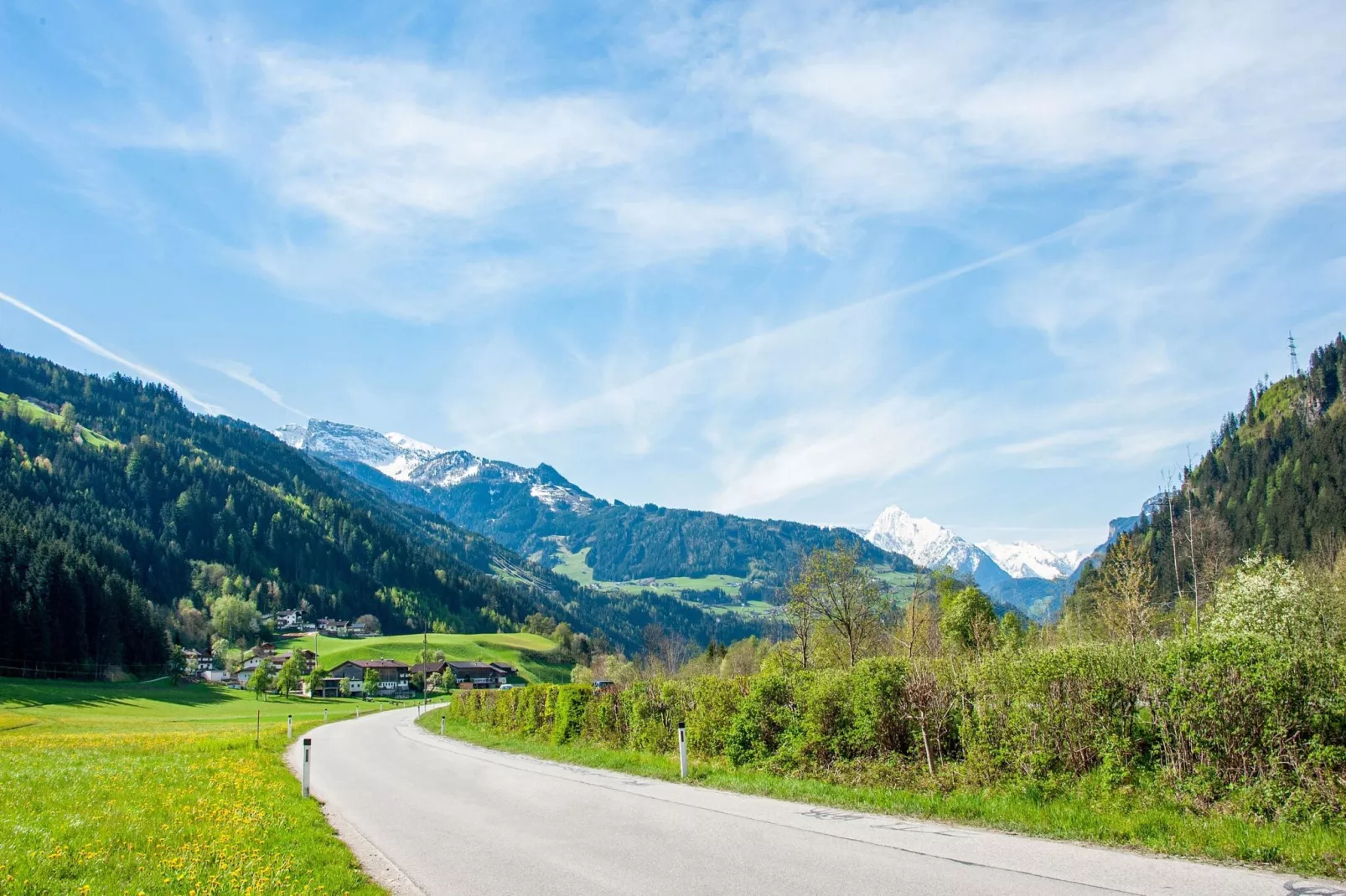 Klammerhof - Zillertalblick klein-Areas summer 5km