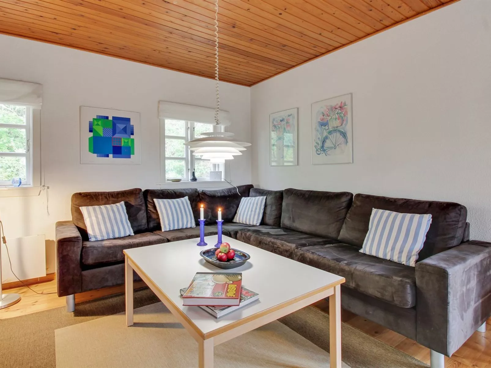 "Kristine" - 4km from the sea