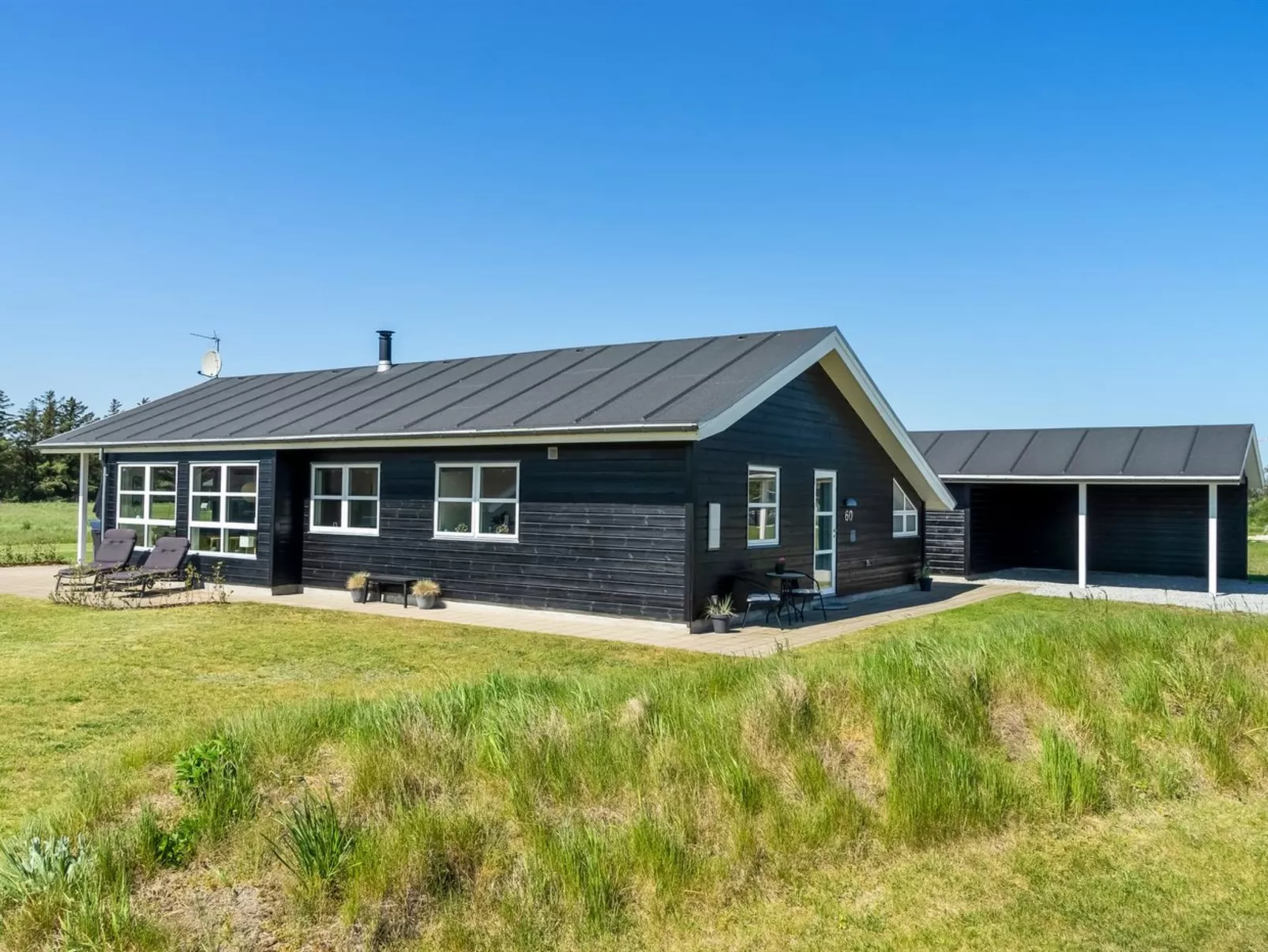 "Sinica" - 1.4km from the sea-Dehors