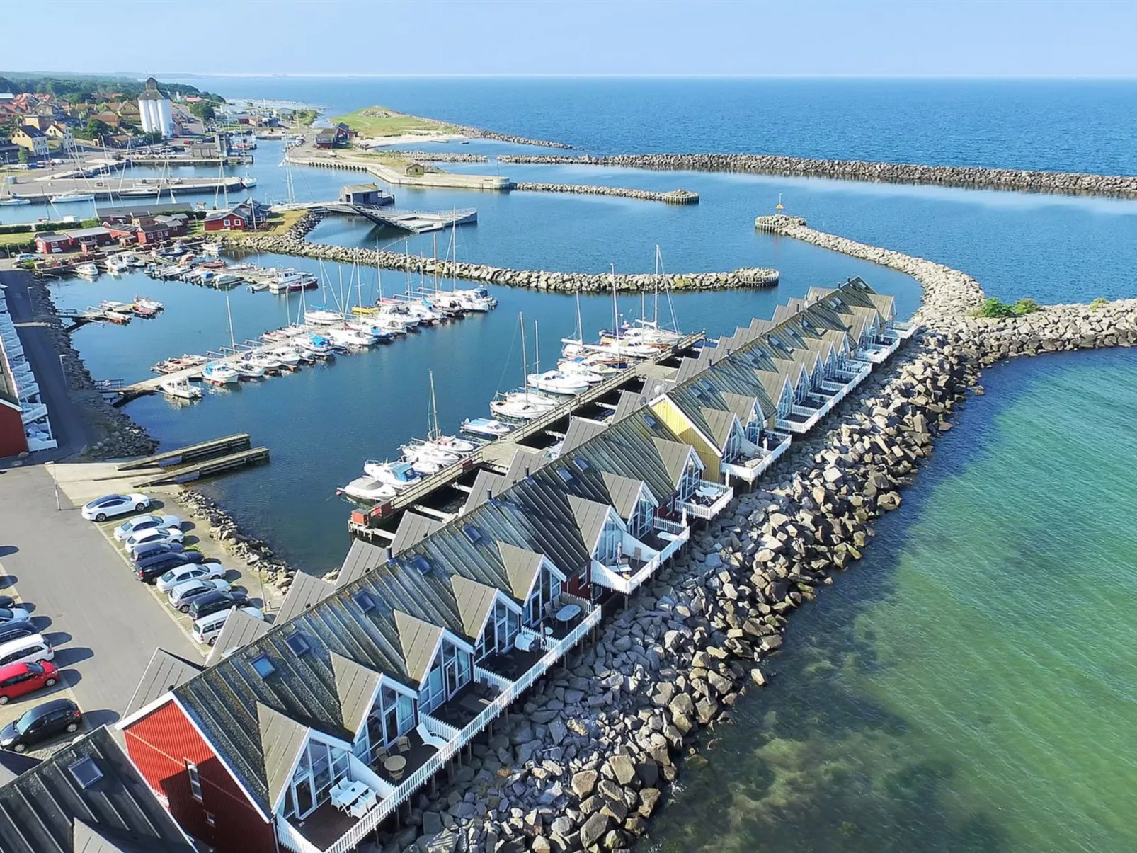 "Frigg" - 10m from the sea