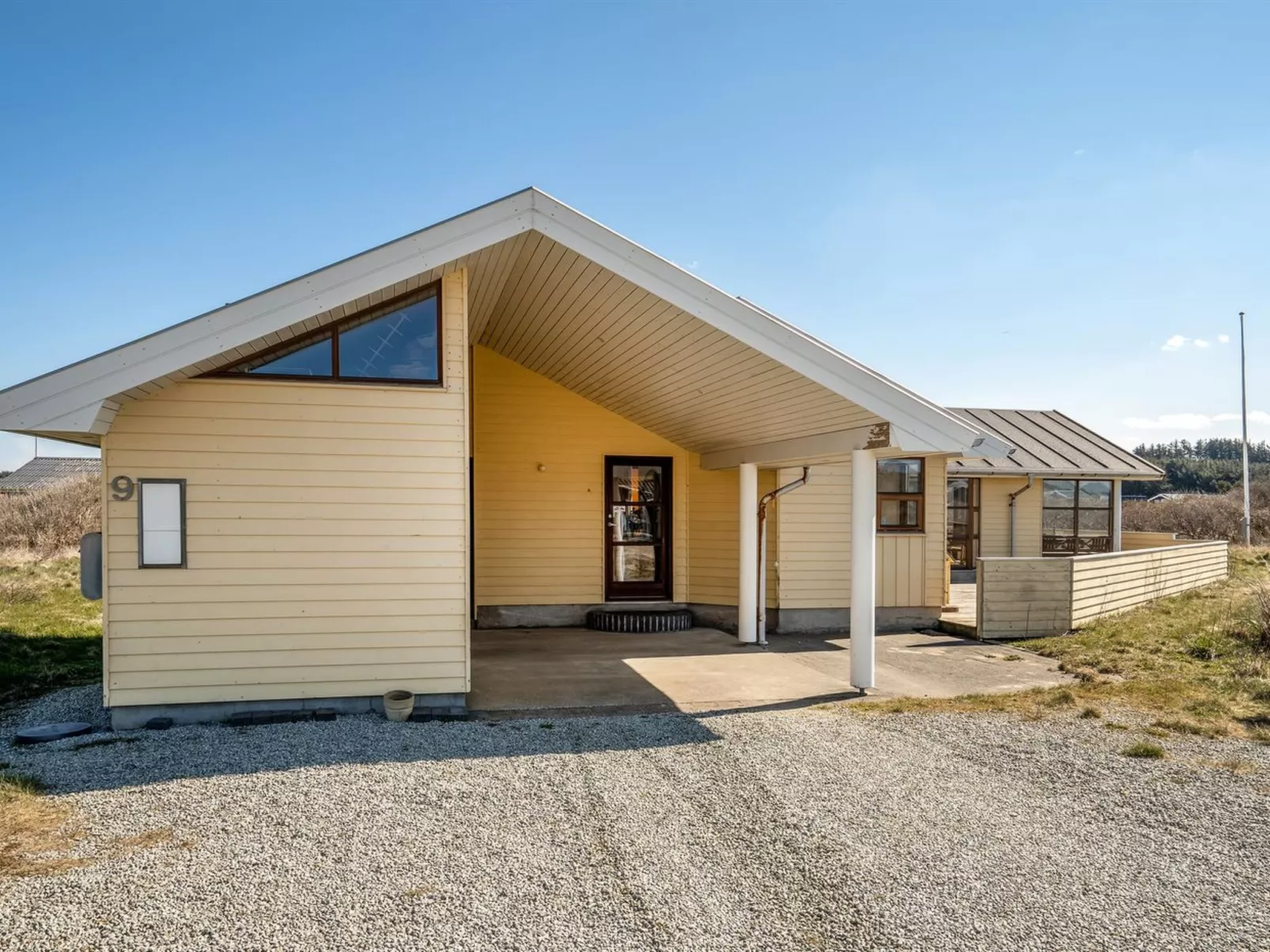 "Fam" - 300m from the sea-Dehors