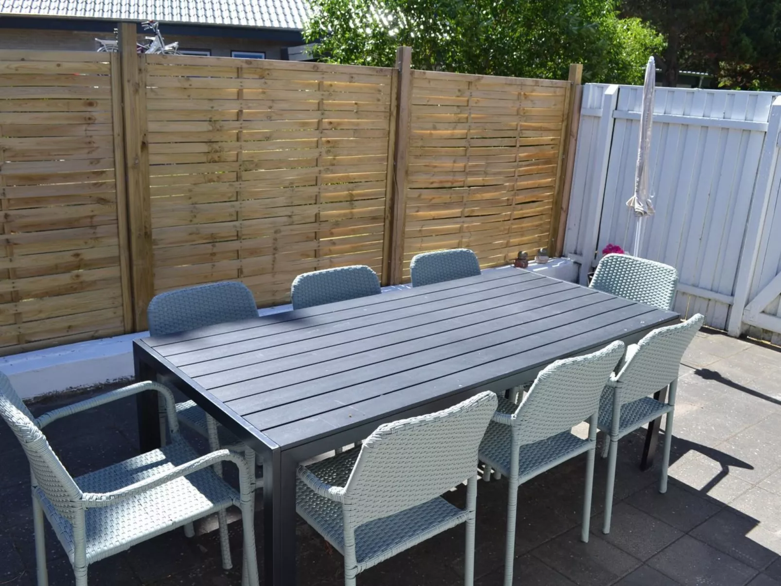 "Eberg" - 2.8km from the sea-Dehors