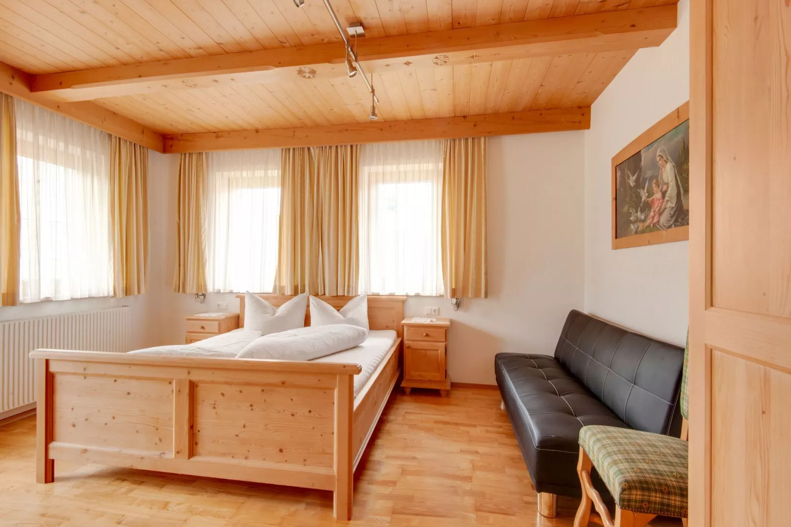 Klammerhof - Dorfblick klein-Bedroom