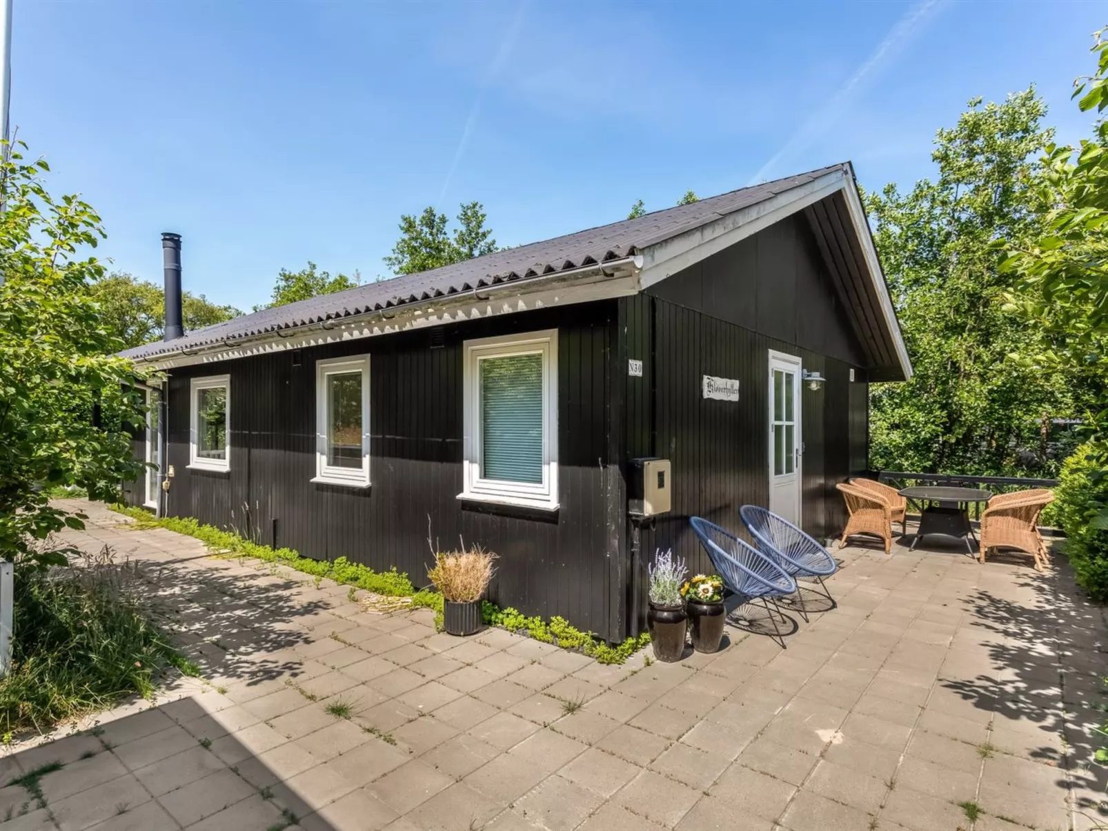 "Maik" - 1.5km from the sea-Dehors